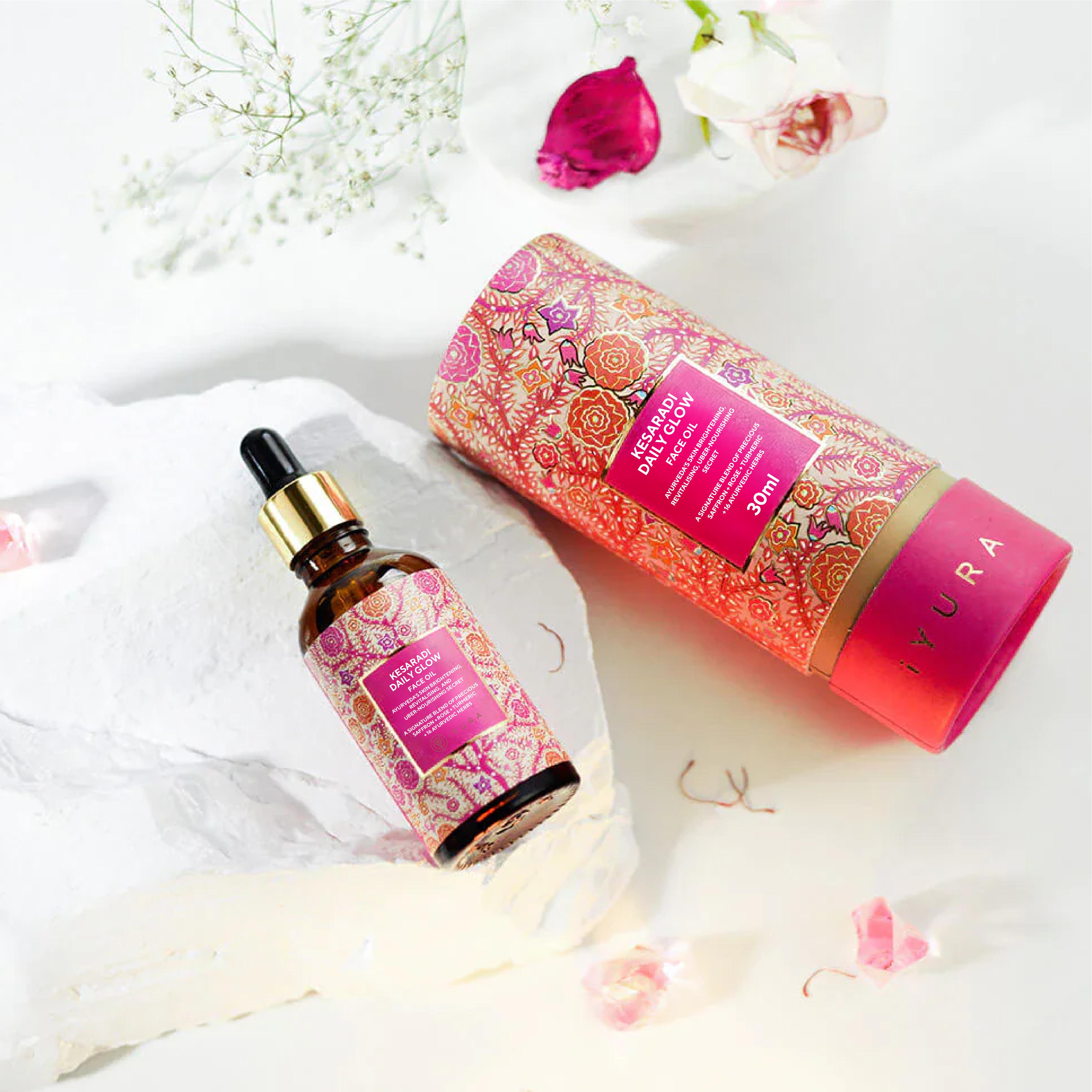 Kesaradi Daily Glow Face Oil