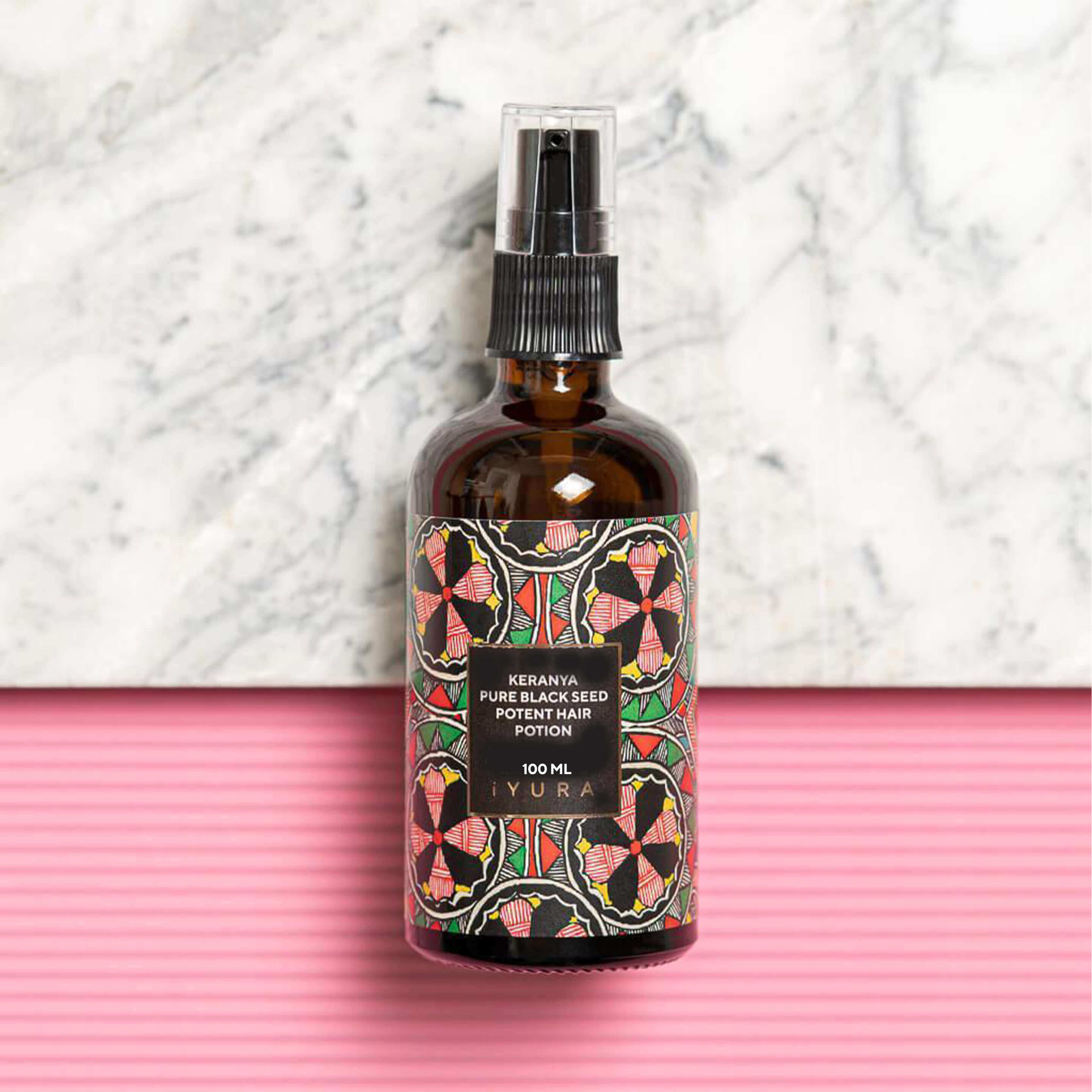 Keranya Black Seed Hair Potion