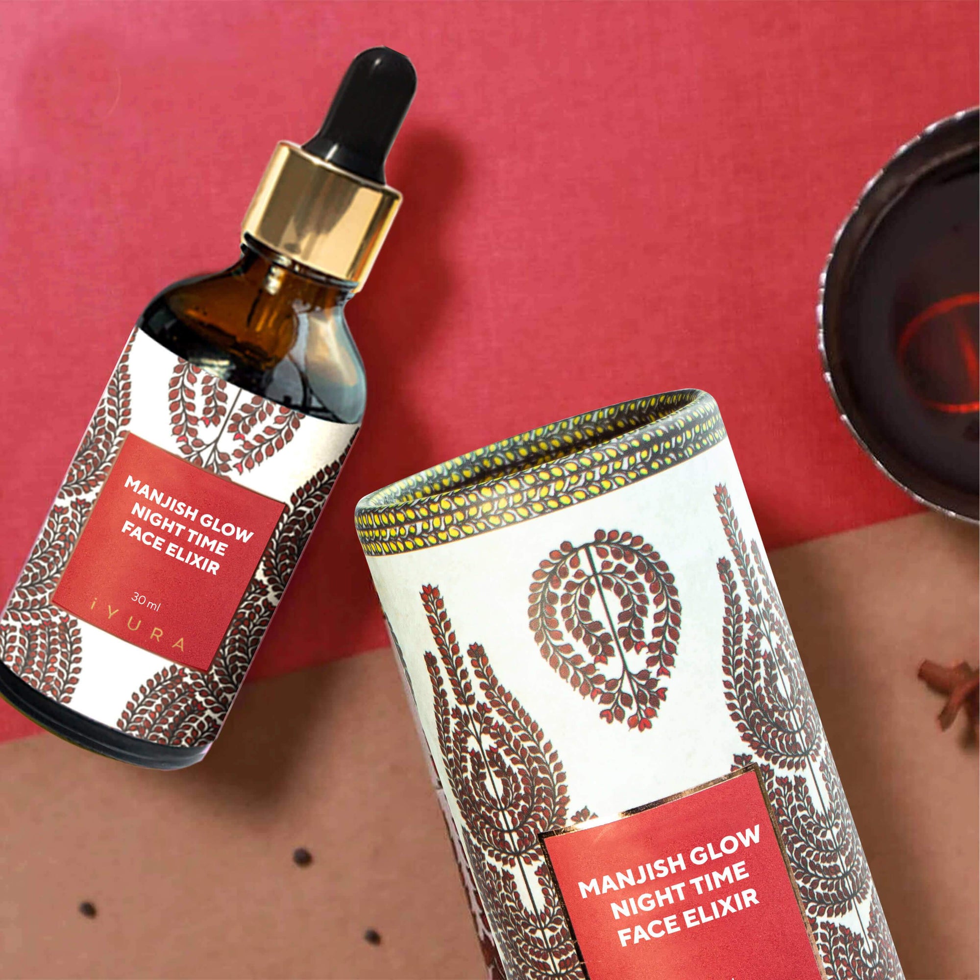Manjish Glow Night Time Face Elixir 📦