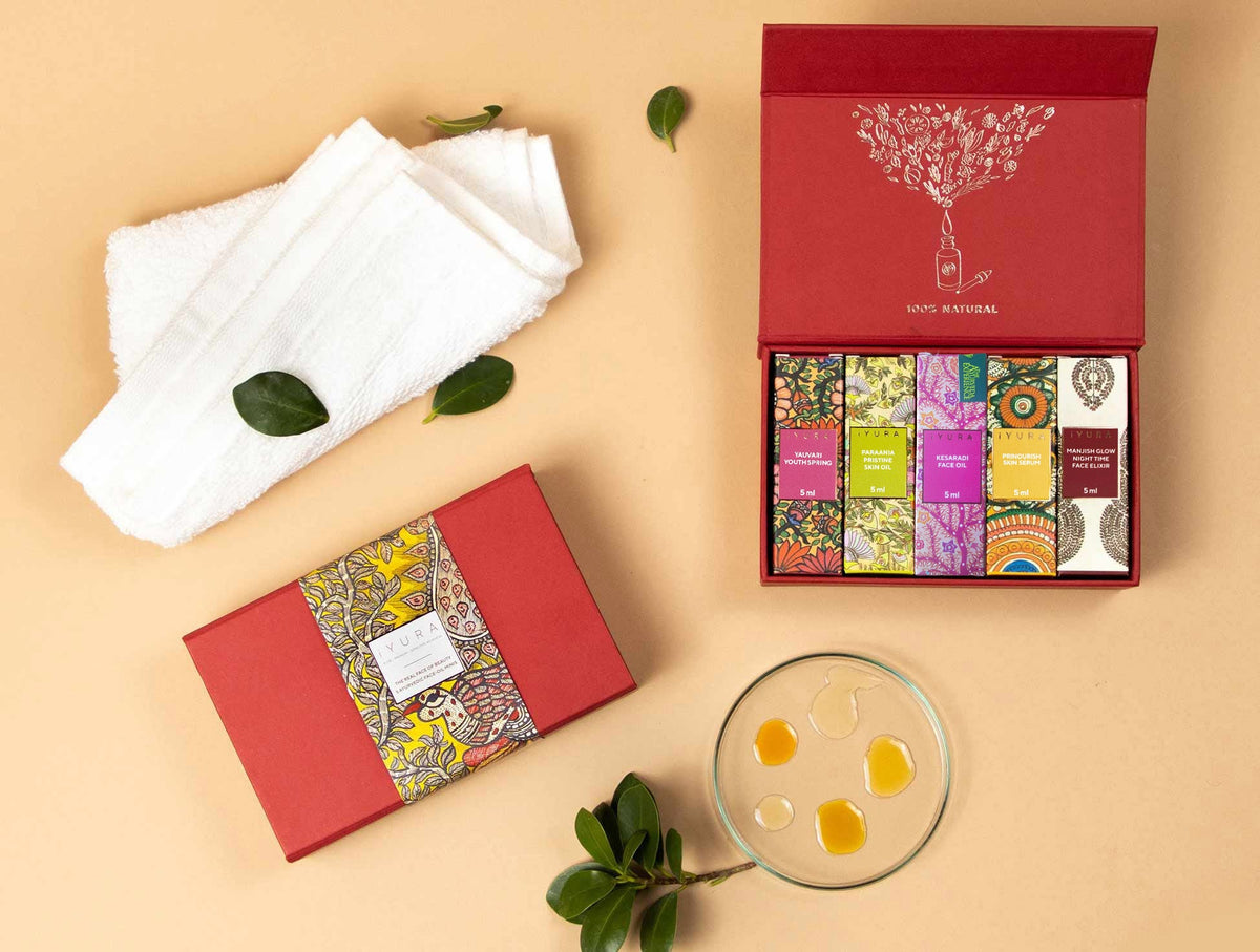 5 Ayurvedic Face Oil Minis🛍️