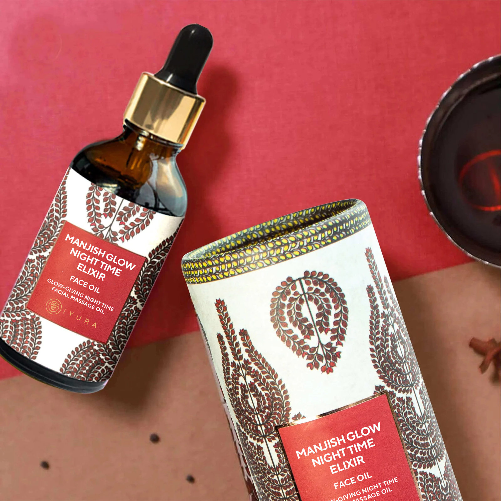 Manjish Glow Night Time Face Elixir 📦