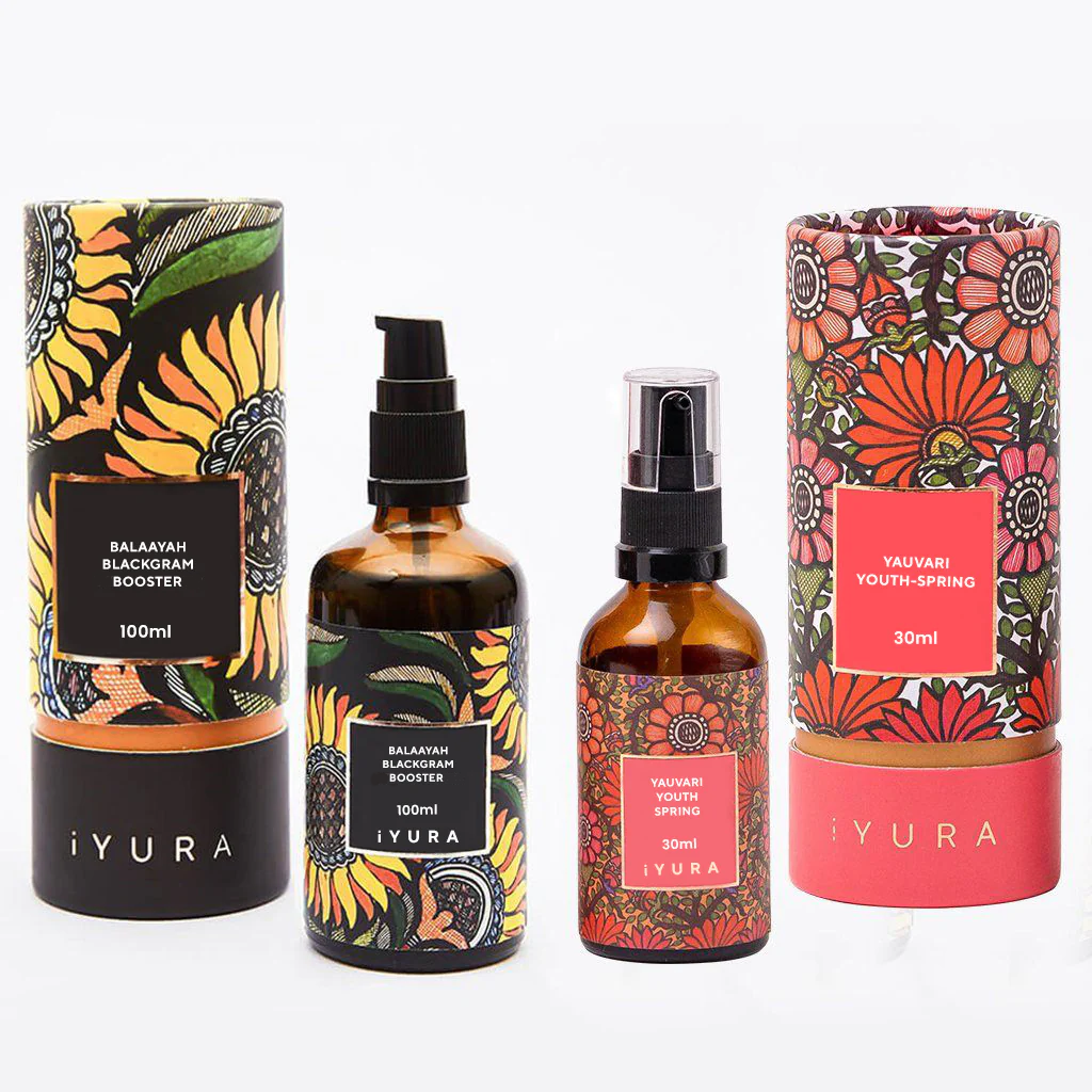 Black Gram Face & Body Duo - De beste vochtinbrengende crèmes voor de droge, verouderende en rijpere huid - Natuurlijke huidverzorging voor een stralende huid