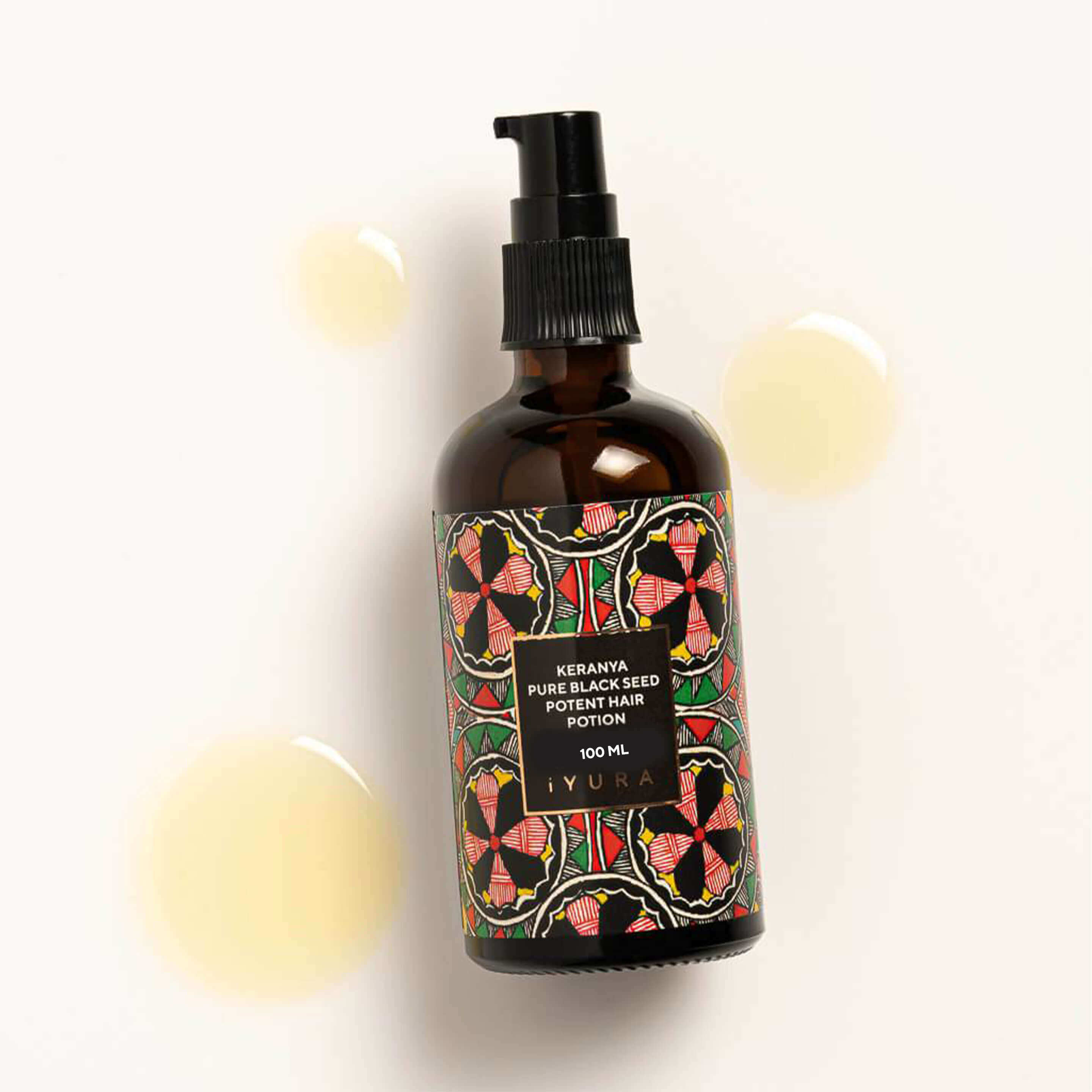 Keranya Black Seed Hair Potion