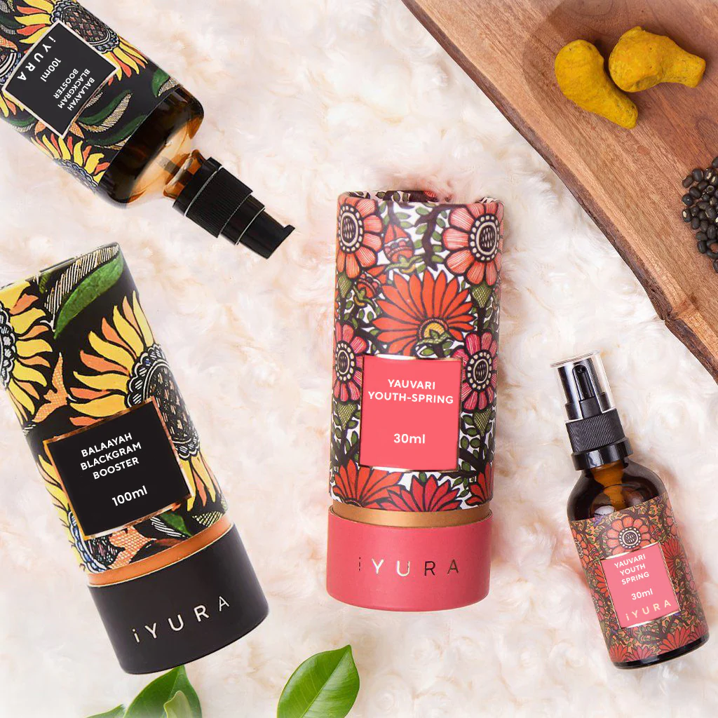 Black Gram Face & Body Duo - De beste vochtinbrengende crèmes voor de droge, verouderende en rijpere huid - Natuurlijke huidverzorging voor een stralende huid