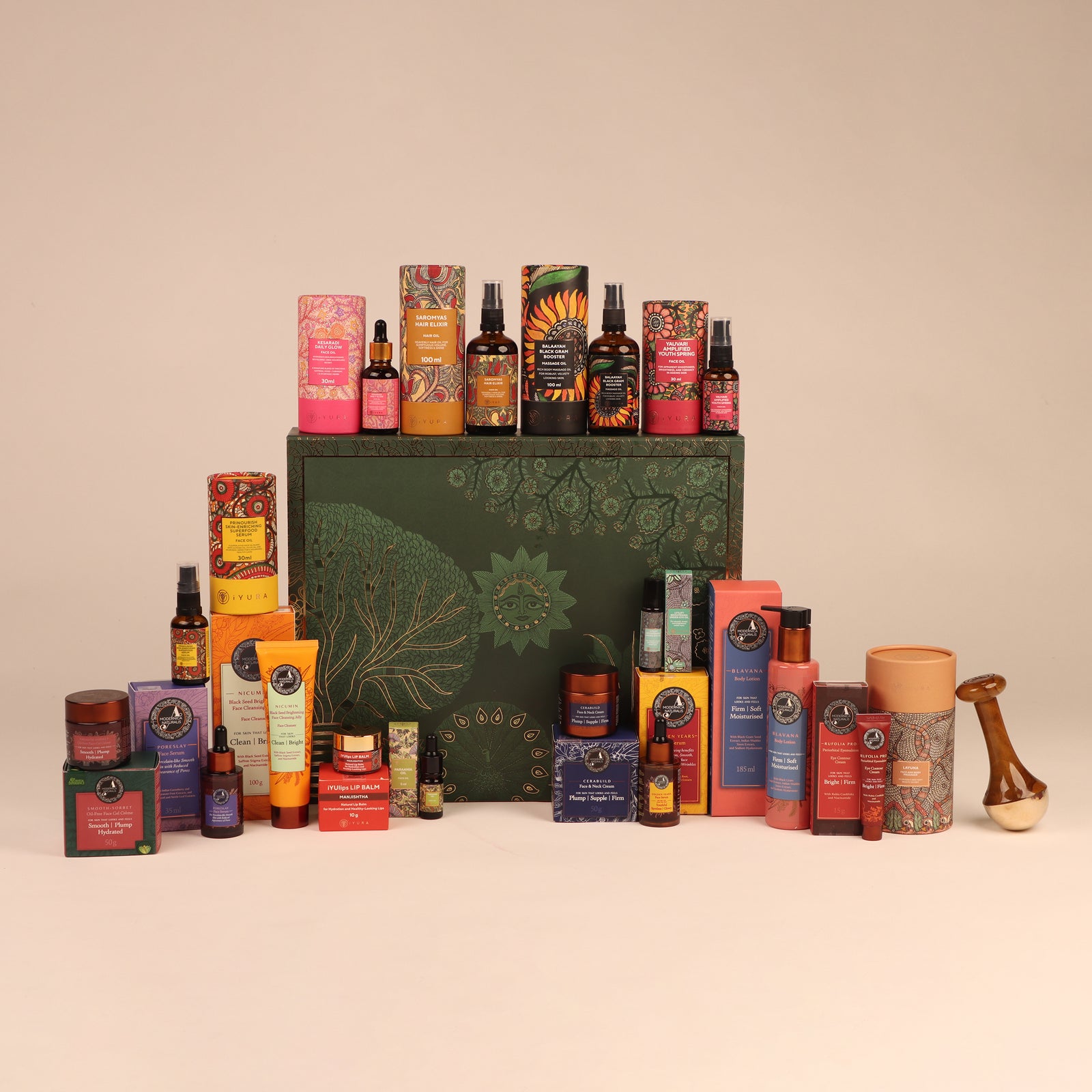 The Ayurveda Experience Treasure Box - Luxury Selection of Authentic Ayurveda Products - Value Bundle