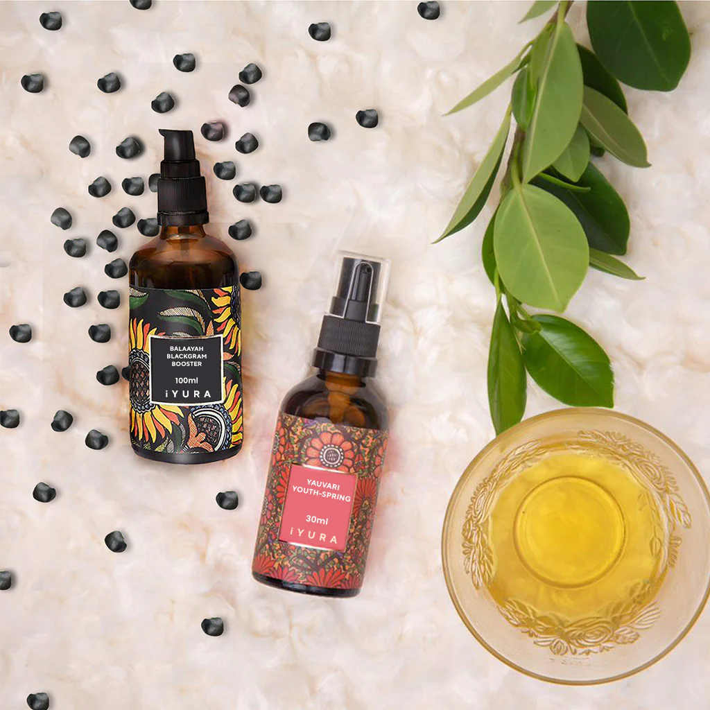 Black Gram Face & Body Duo - De beste vochtinbrengende crèmes voor de droge, verouderende en rijpere huid - Natuurlijke huidverzorging voor een stralende huid