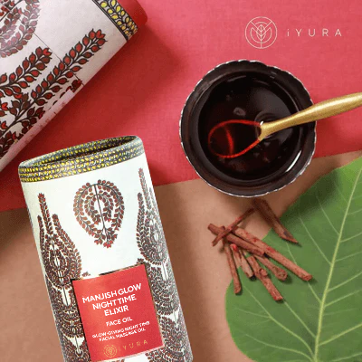 Manjish Glow Night Time Face Elixir 📦