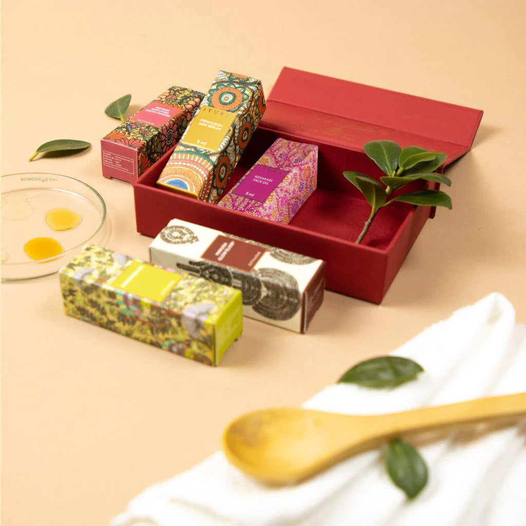 5 Ayurvedic Face Oil Minis🛍️