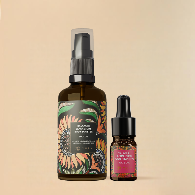 Balaayah black gram Booster met Mini Yauvari