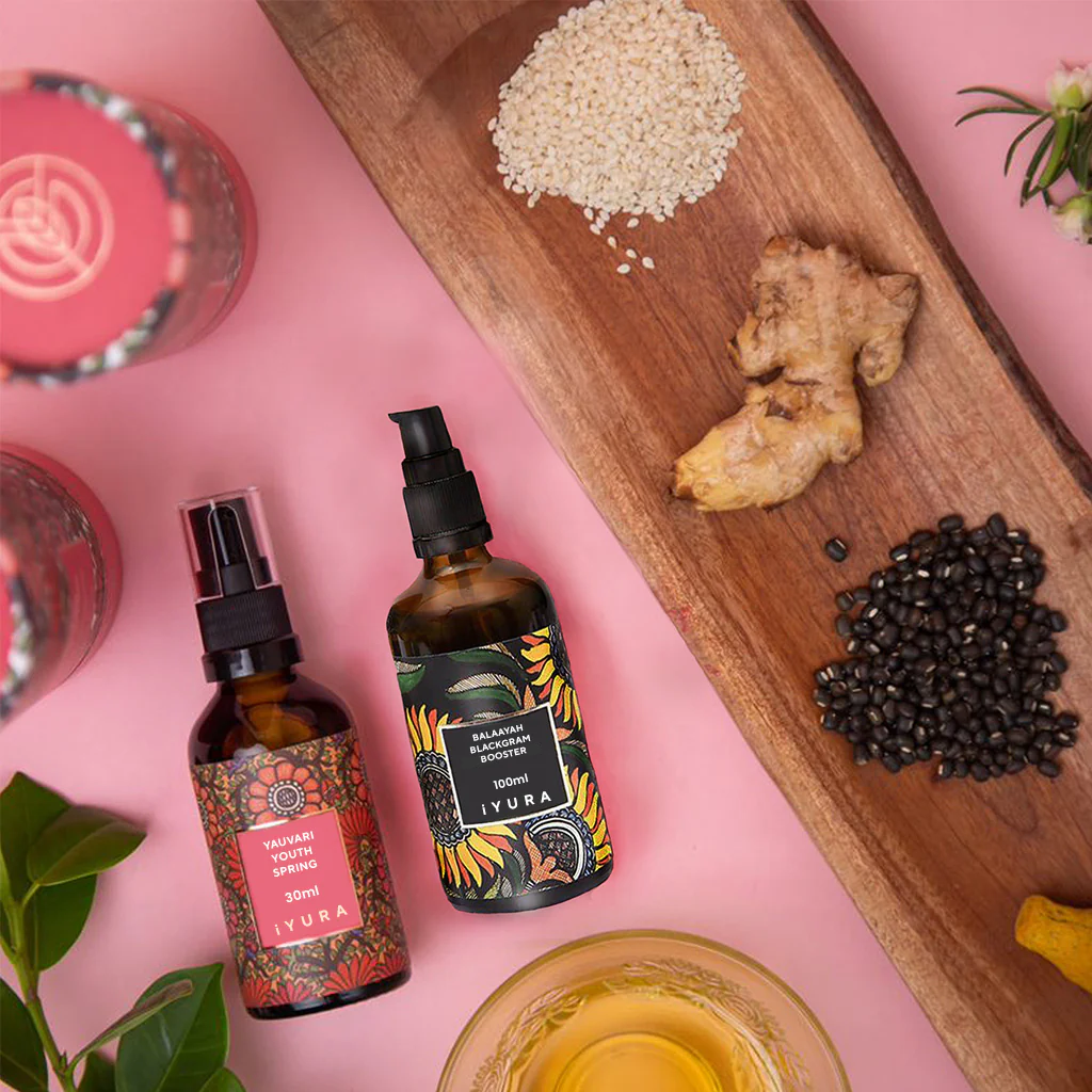 Black Gram Face & Body Duo - De beste vochtinbrengende crèmes voor de droge, verouderende en rijpere huid - Natuurlijke huidverzorging voor een stralende huid