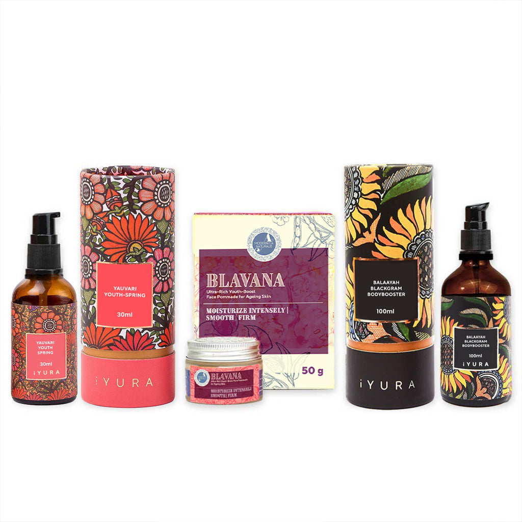 The Ayurveda Experience Black Gram Trio with Gift Box