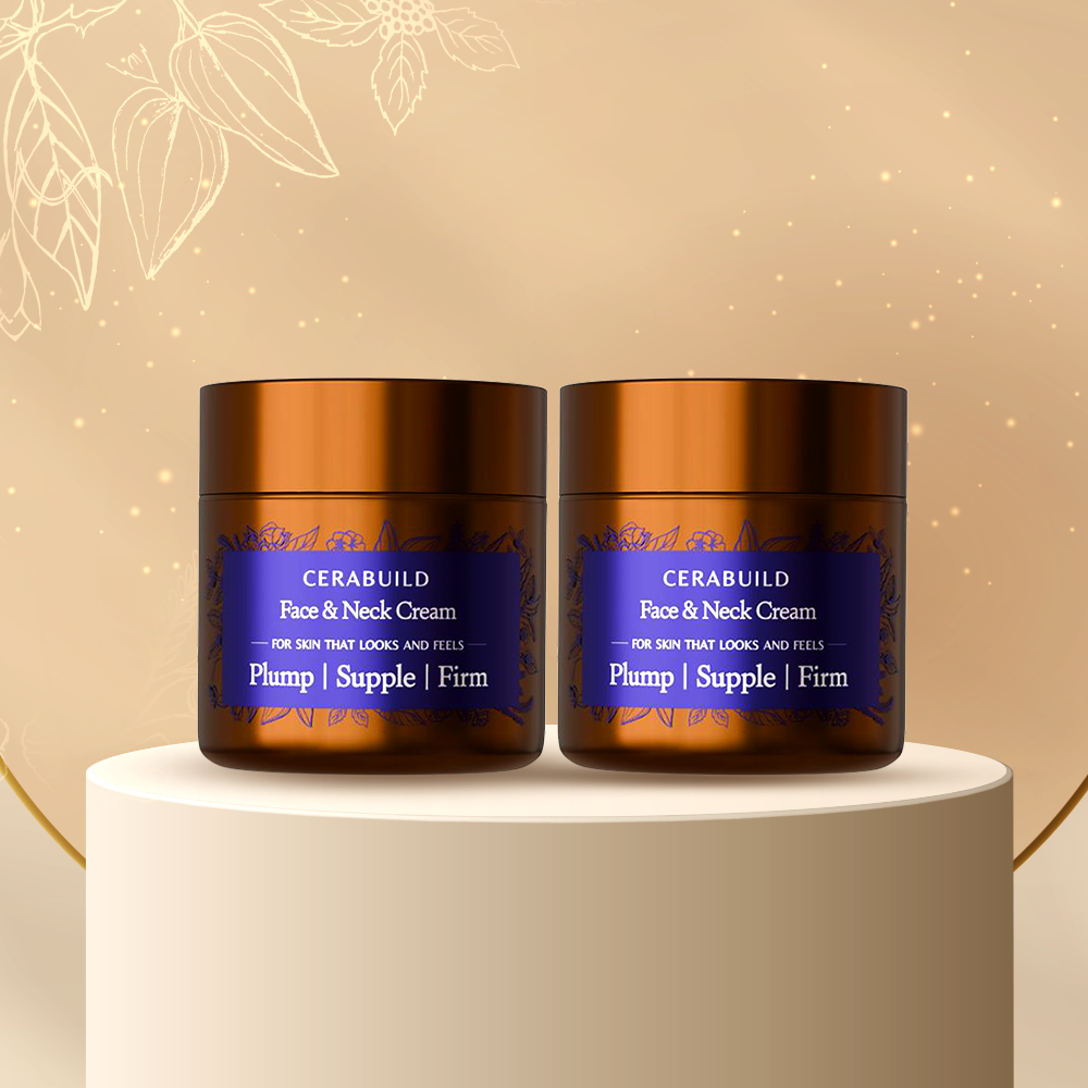 Cerabuild Face and Neck Cream -pak van 2