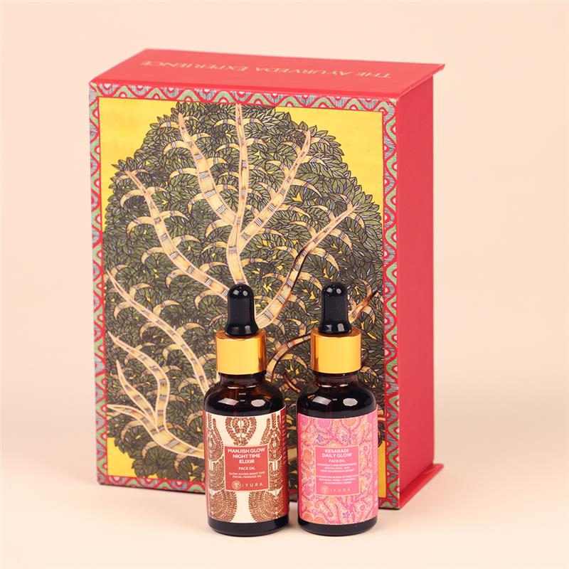 Dag- en nachtverzorgingsset voor het gezicht