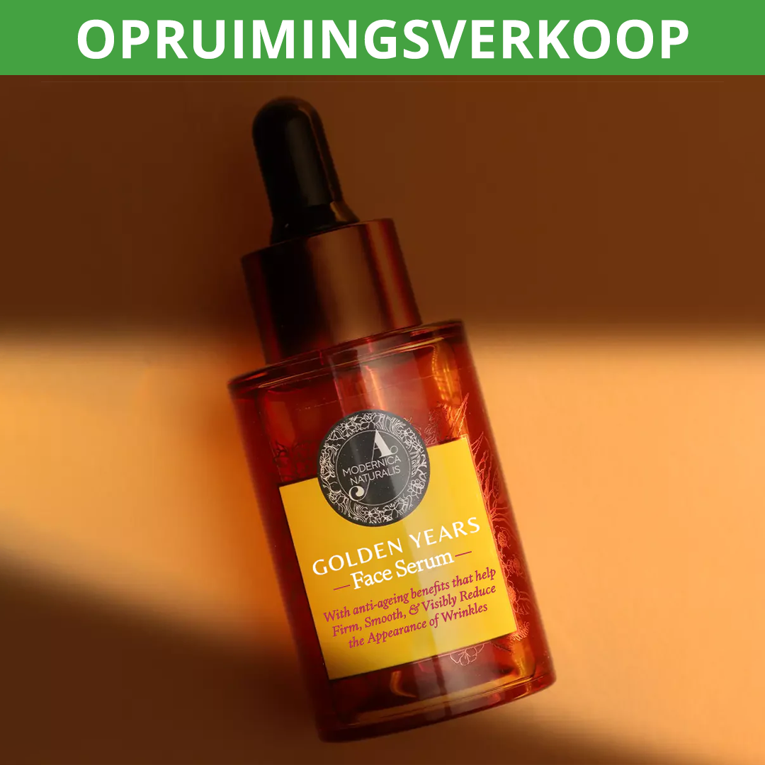 Golden Years Face Serum⚡
