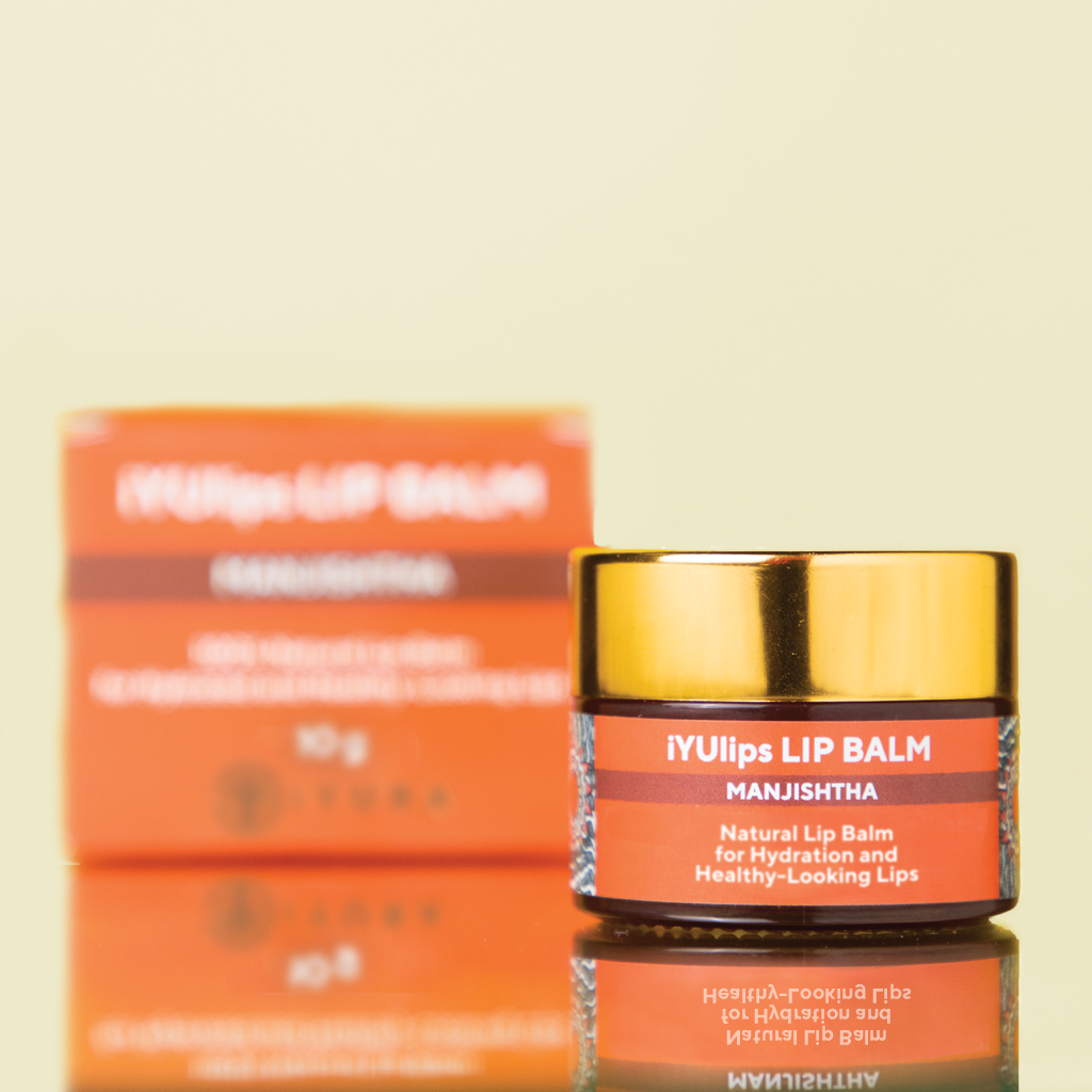iYUlips: Manjistha Lip Balm