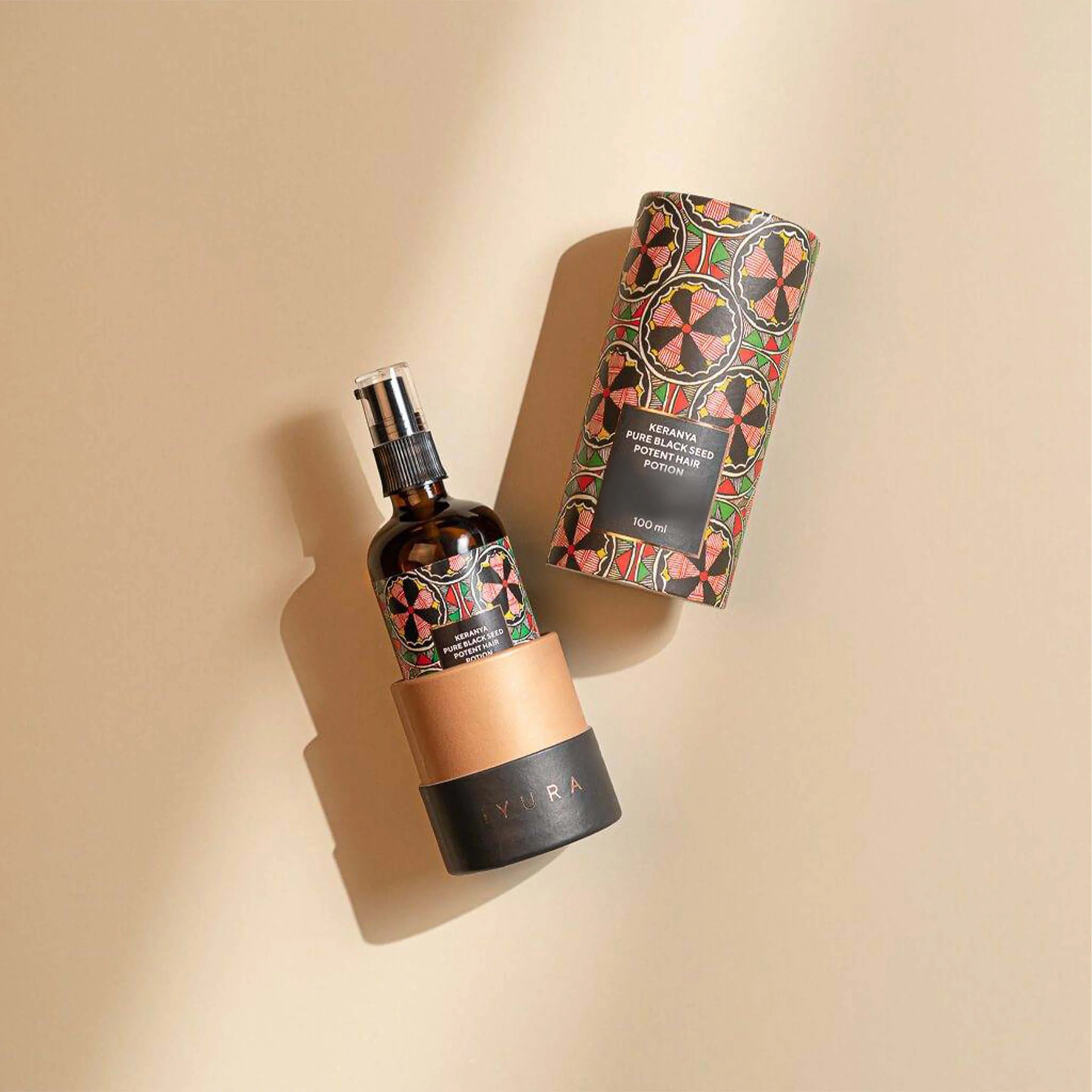 Keranya Black Seed Hair Potion
