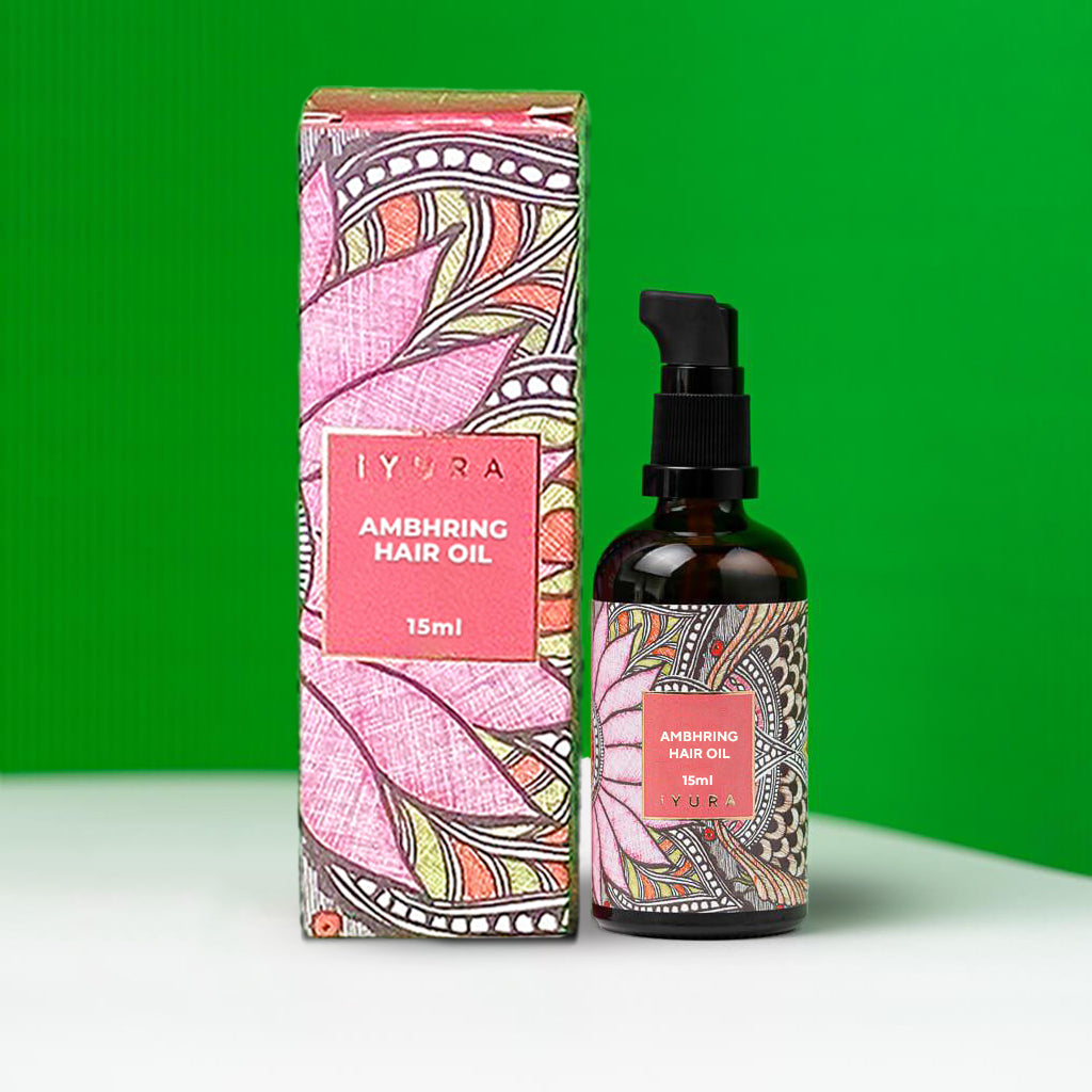 Mini Ambhring Hair Oil -📦