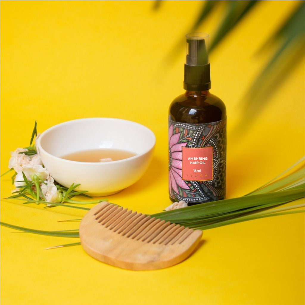 Mini Ambhring Hair Oil -📦