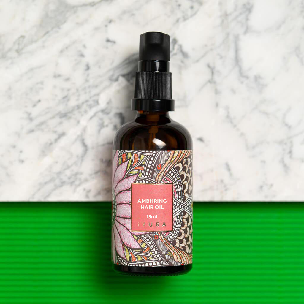 Mini Ambhring Hair Oil -📦