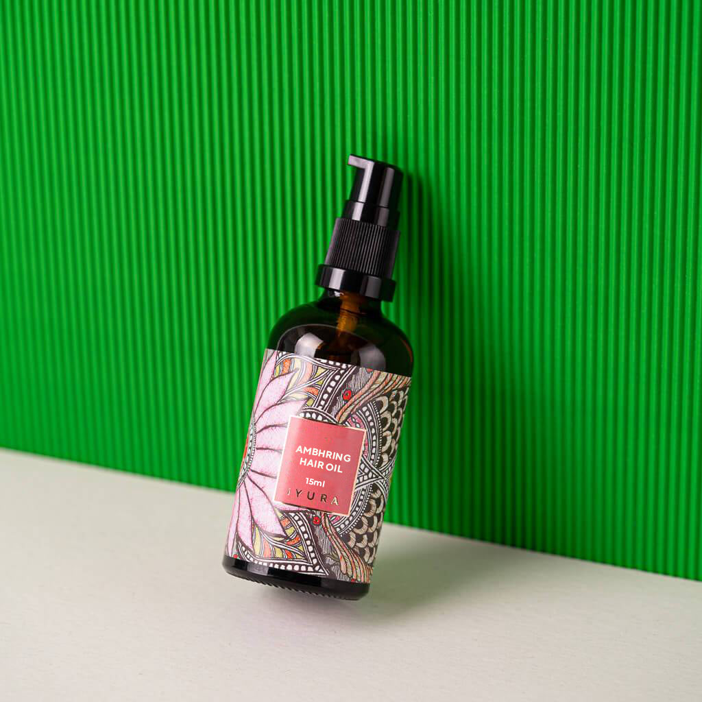 Mini Ambhring Hair Oil -📦
