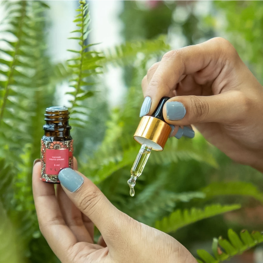 Mini Yauvari Youth Spring - Best Face Moisturiser for Dry Skin, Aging or Mature Skin