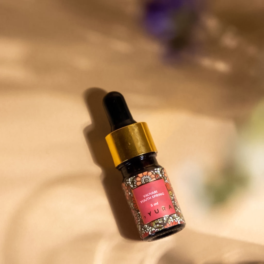 Mini Yauvari Youth Spring - Best Face Moisturiser for Dry Skin, Aging or Mature Skin