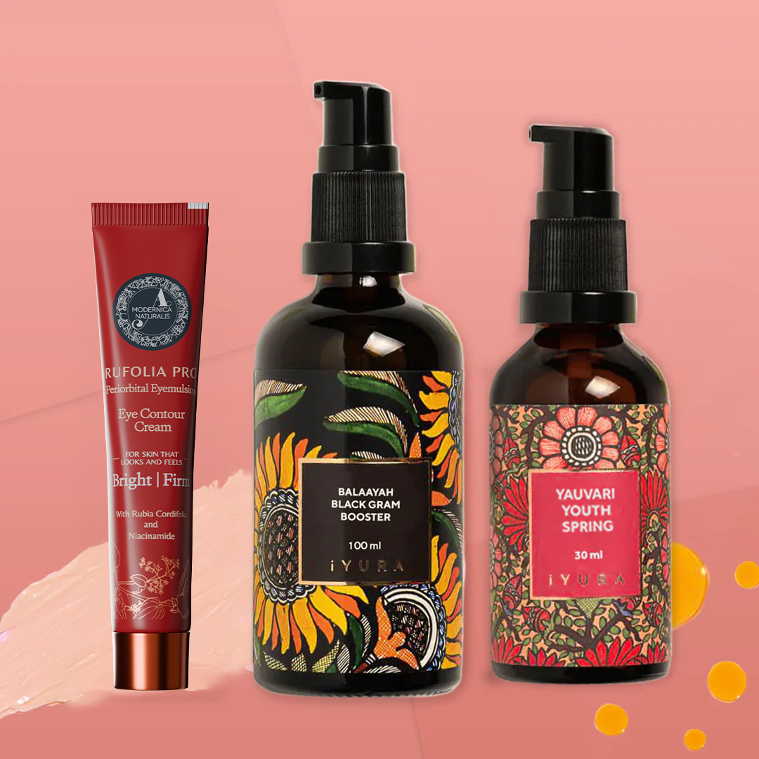 Bestsellers Bundle: Perfect Bundle for Dry, Mature, Rough & Ageing Skin with Gift Box