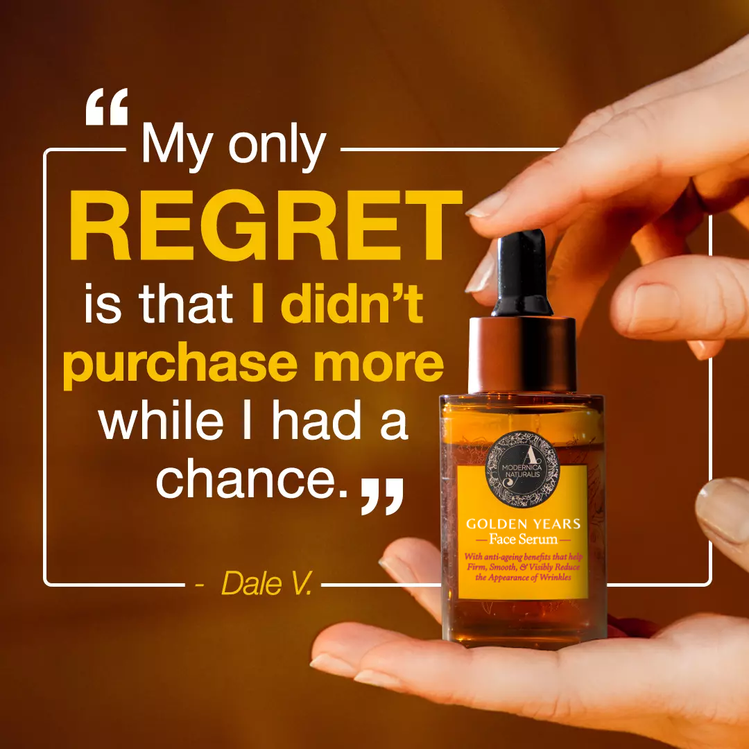 Golden Years Face Serum - pack of 2