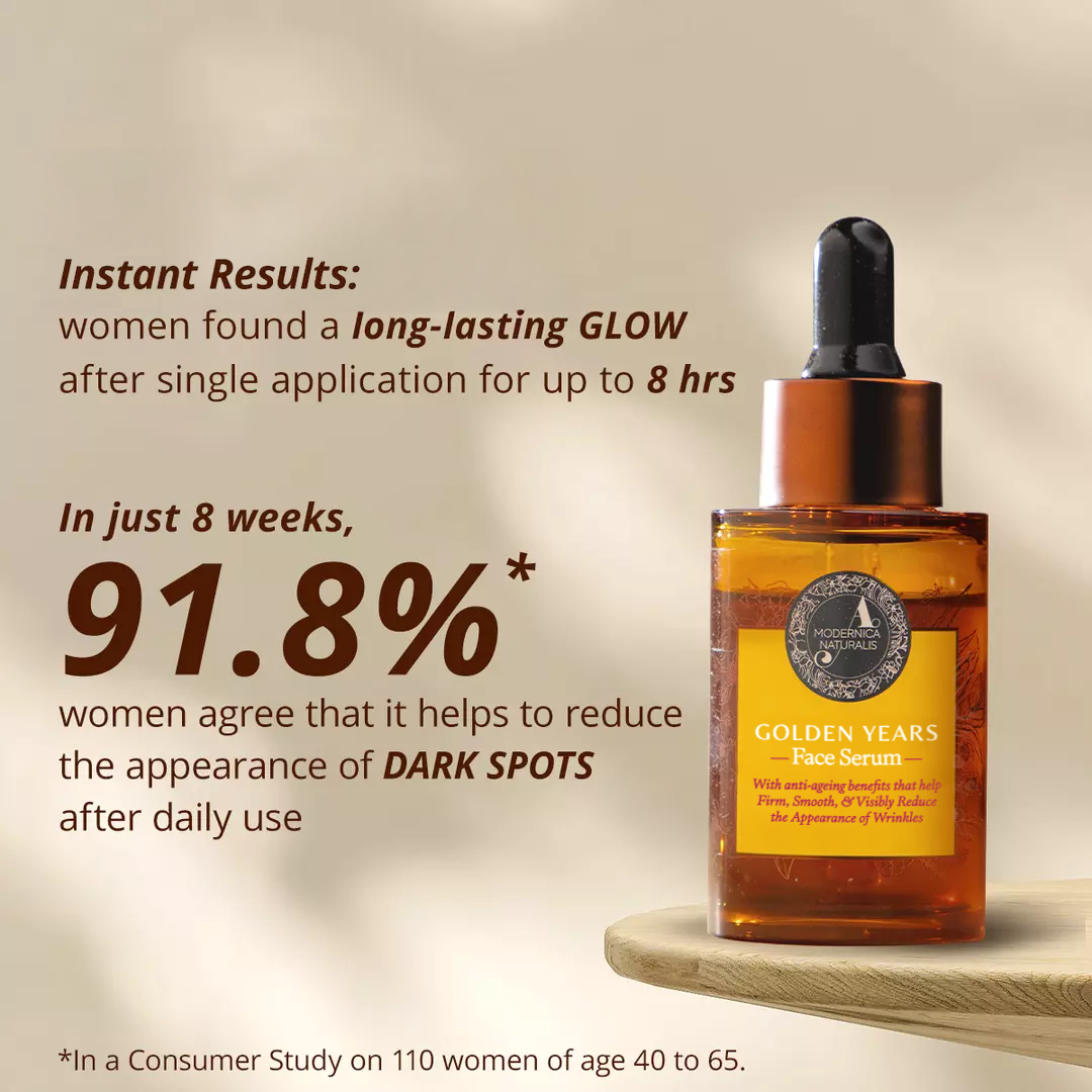Golden Years Face Serum - pack of 2