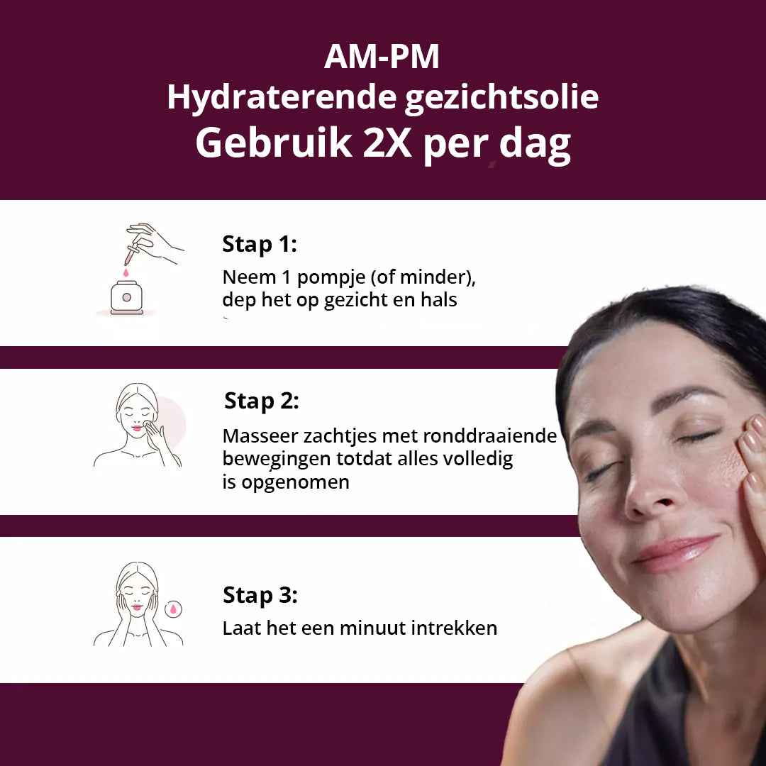 Blavana Ultralichte Gezichtsolie