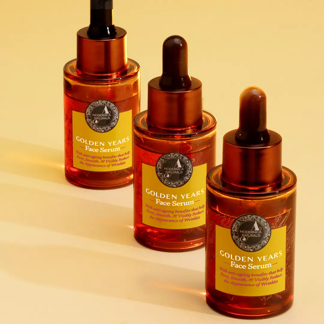 Golden Years Face Serum - pack of 2