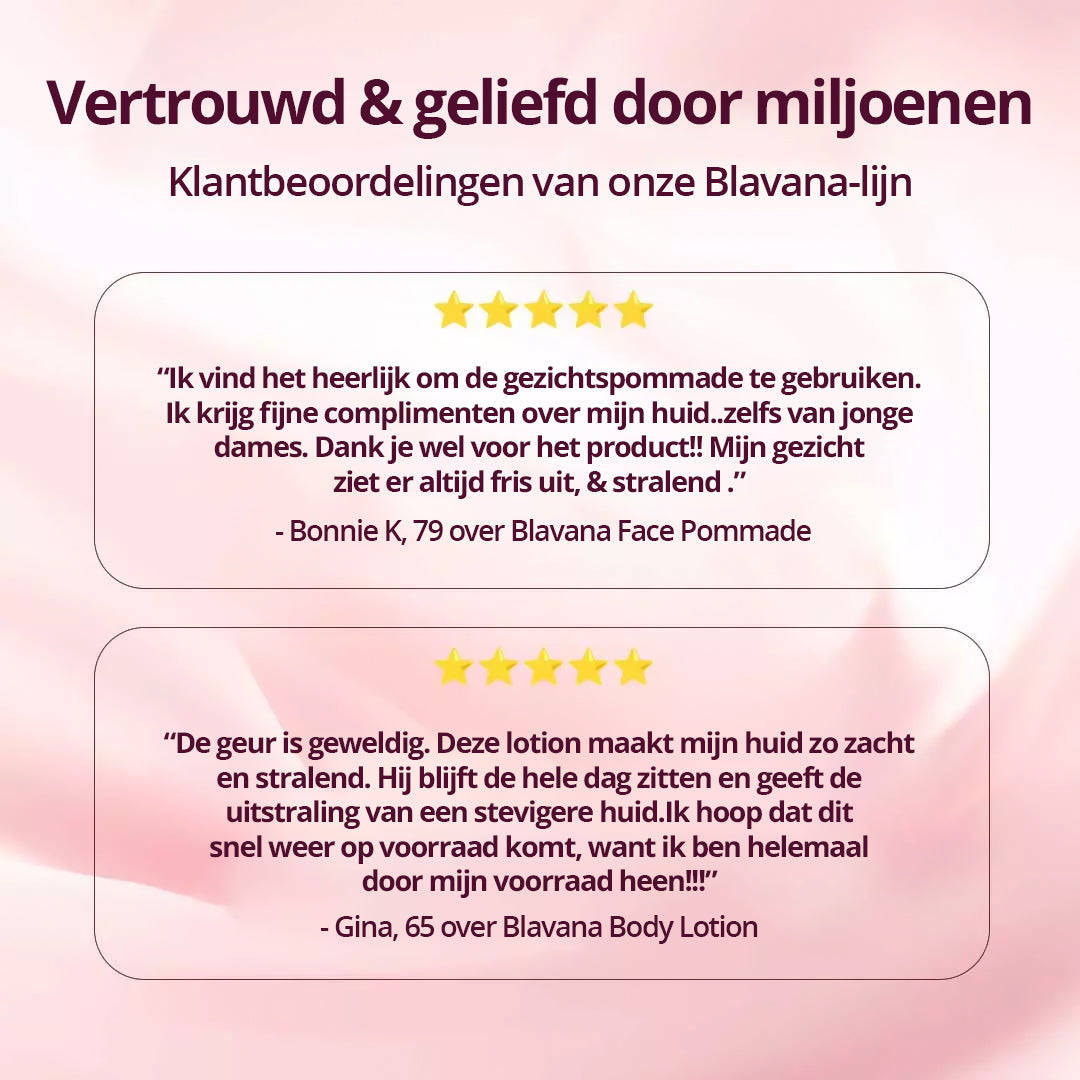 Blavana Ultralichte Gezichtsolie