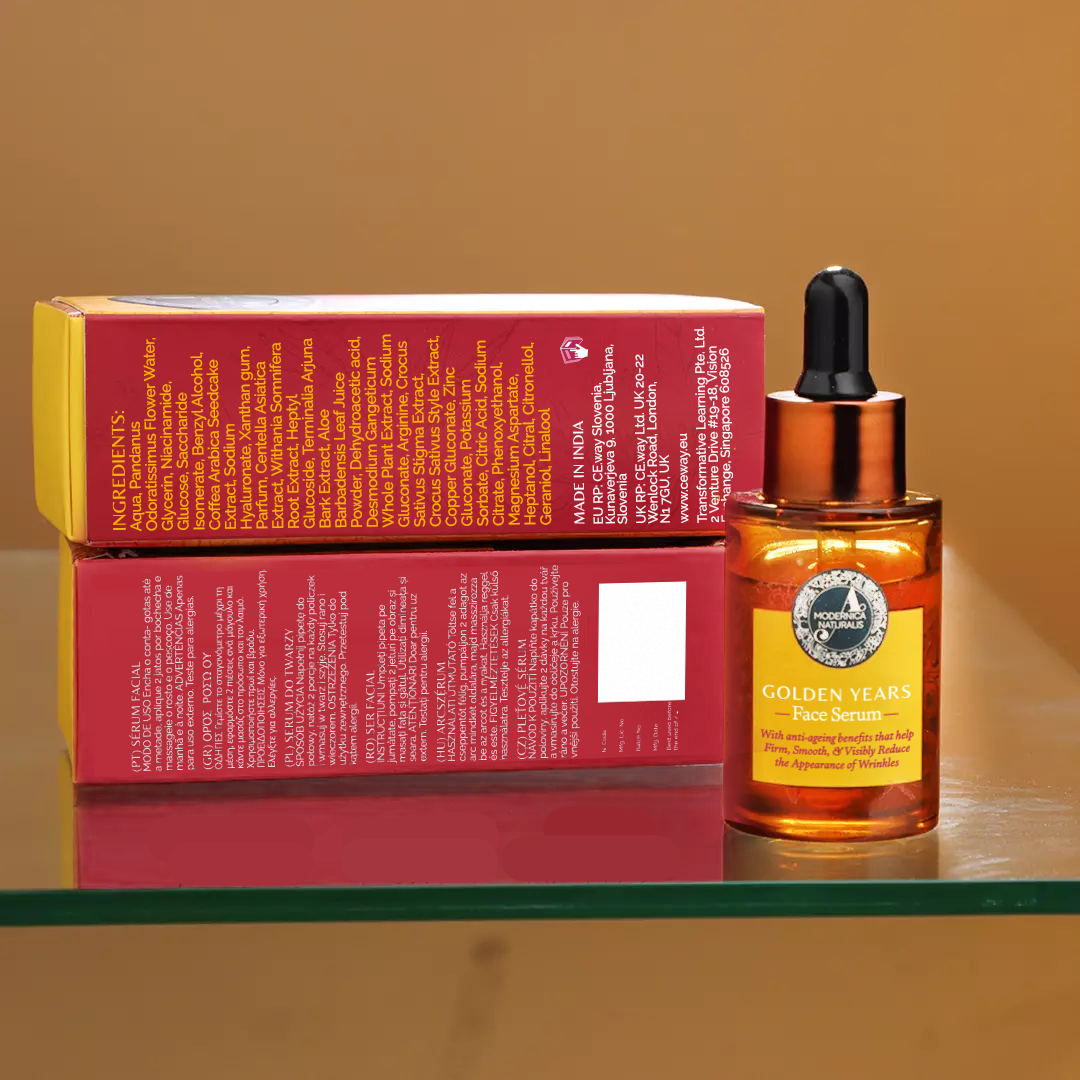Golden Years Face Serum - pack of 2