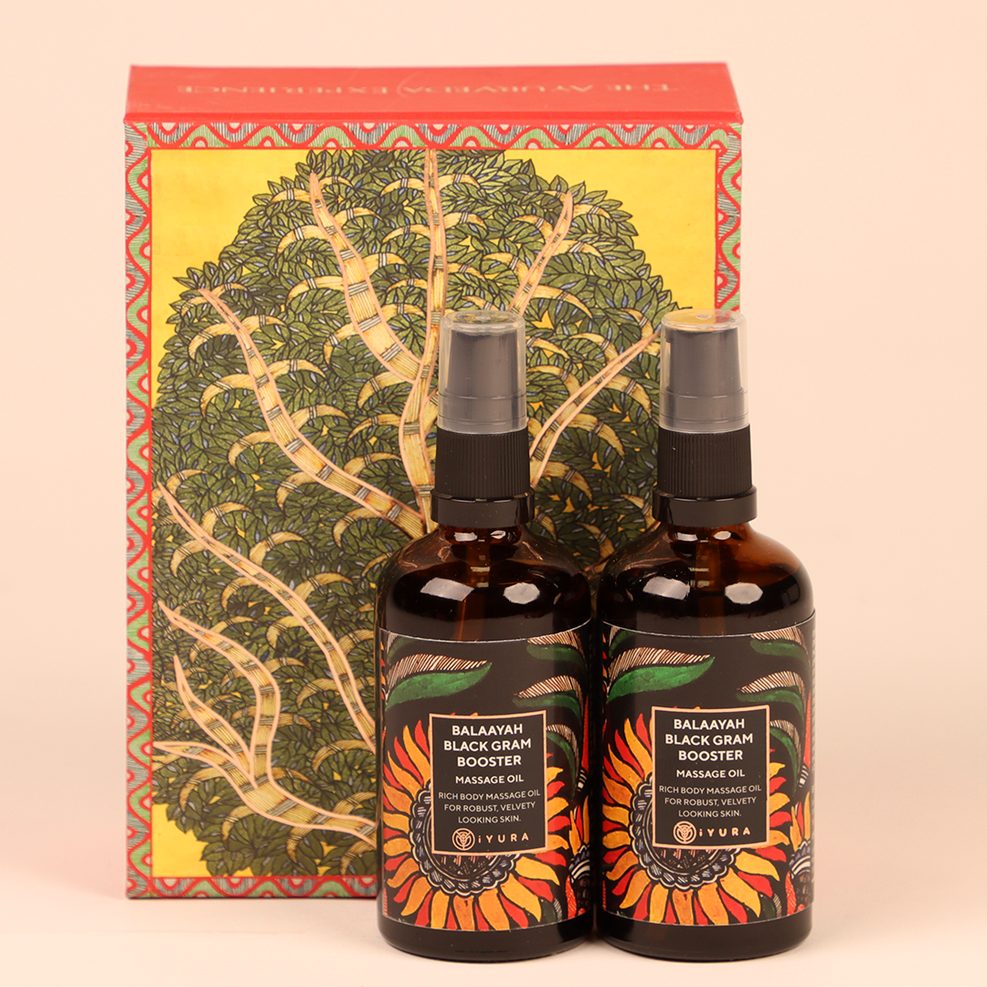 Balaayah Black Gram Booster Pack of 2 with Gift Box