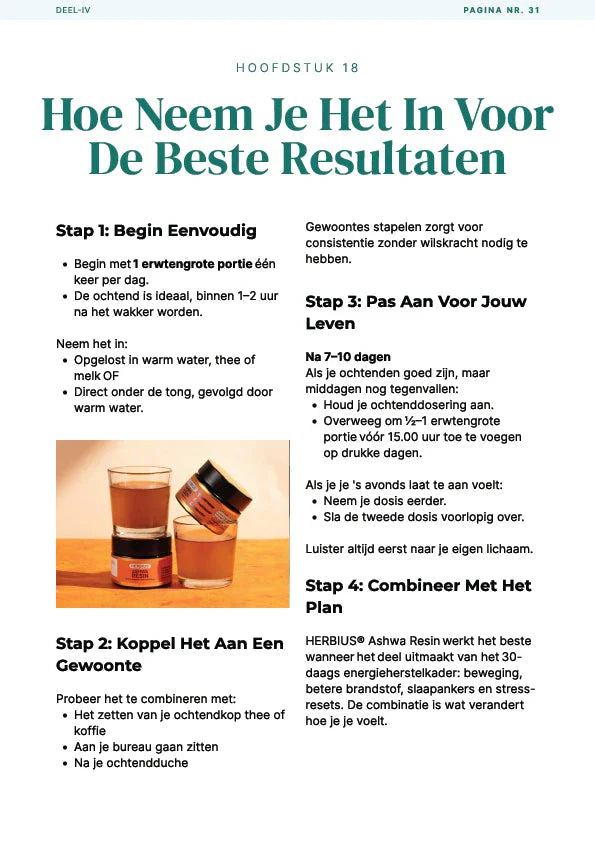 De eBook-gids om Diepe Vermoeidheid te Overwinnen