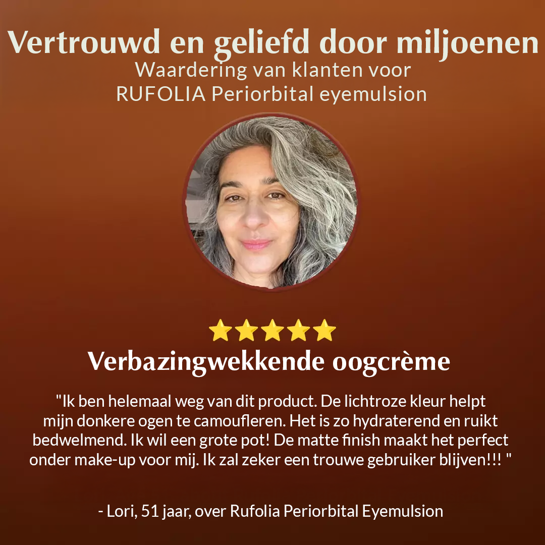 Rufolia Periorbital Eyemulsion for german carousal