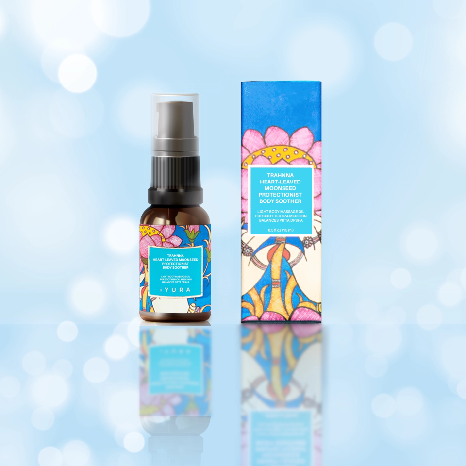 🎁 iYURA Trahnna Heart-Leaved Moonseed Protectionist Body Soother  Mini (100% off)