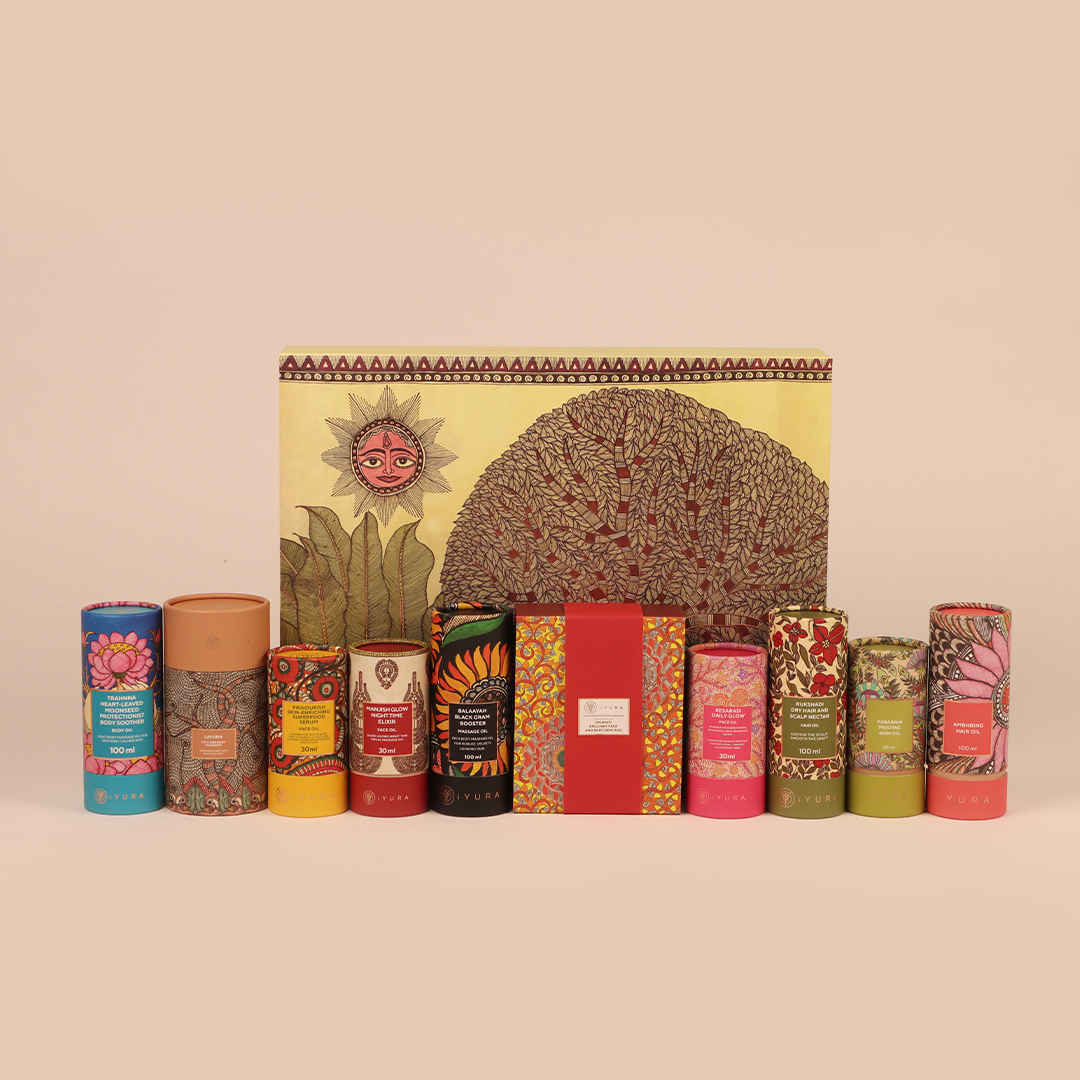 The iYURA Vault - 12 Premium iYURA Oliën in een Luxe Verzamelbox