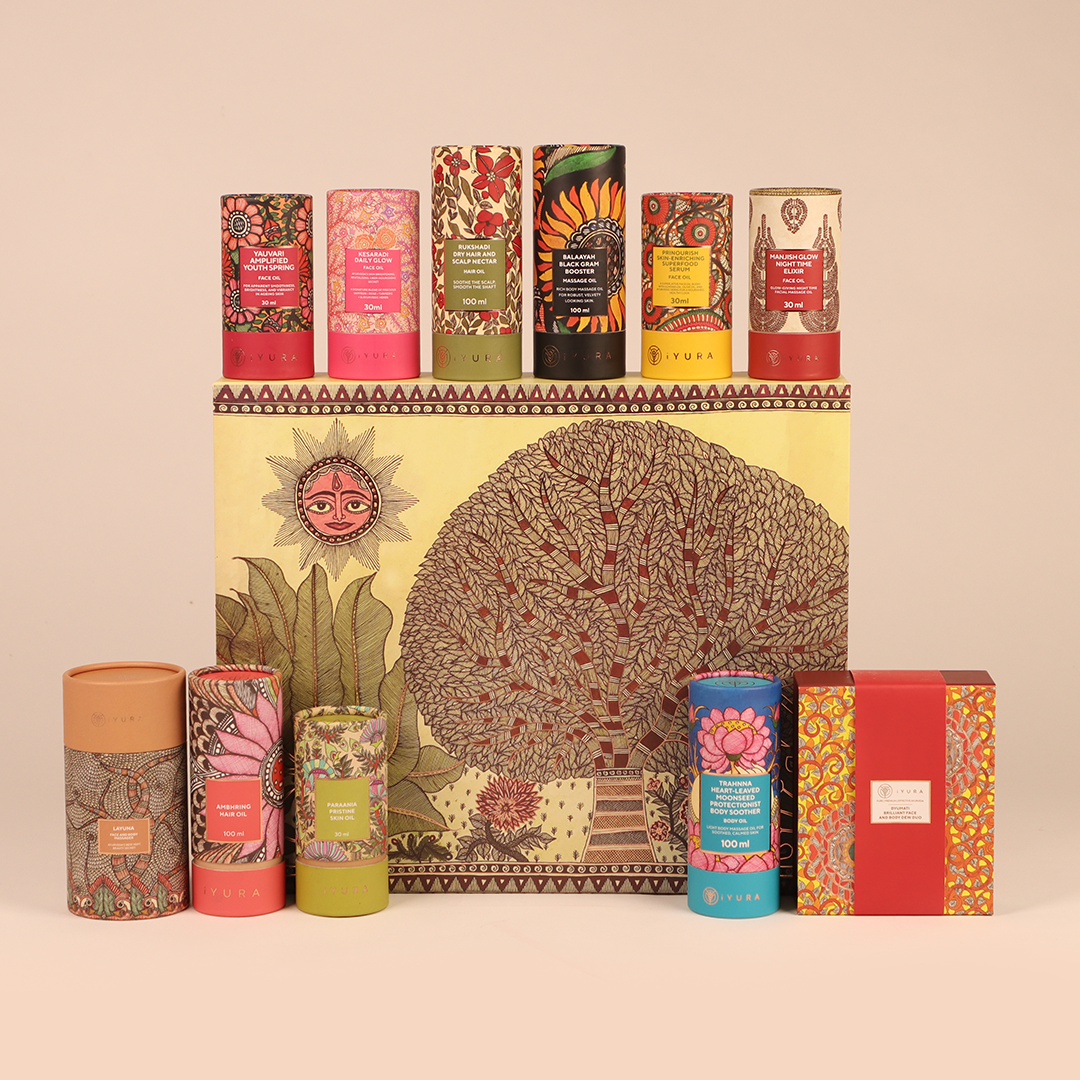 The iYURA Vault - 12 Premium iYURA Oliën in een Luxe Verzamelbox