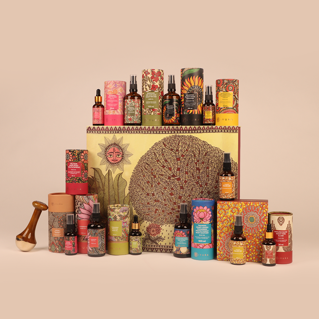 The iYURA Vault - 12 Premium iYURA Oliën in een Luxe Verzamelbox