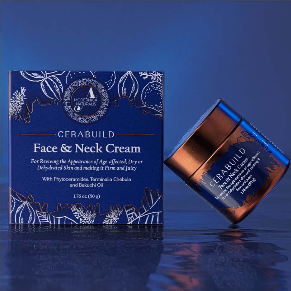 Cerabuild Face and Neck Cream -pak van 2