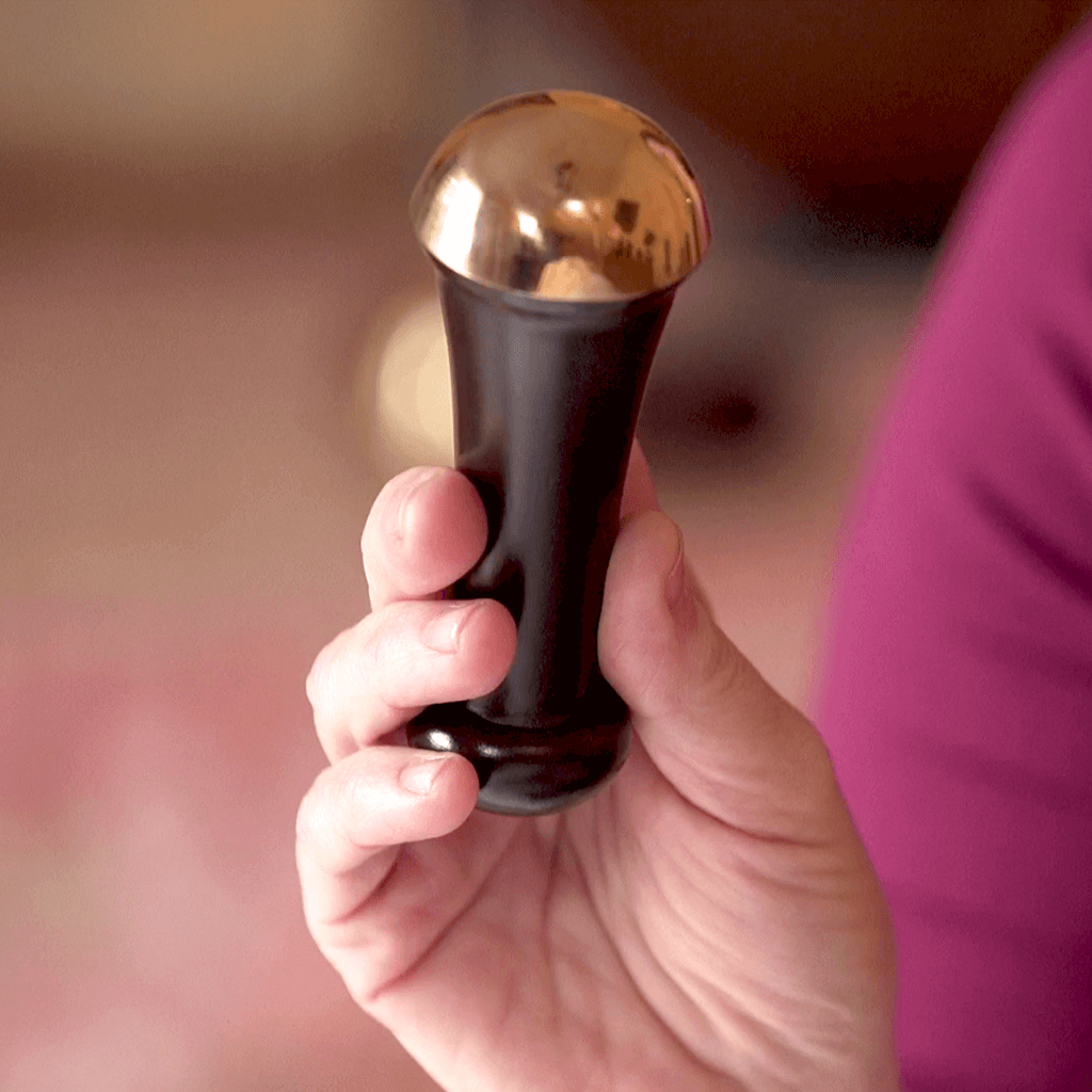 Layuna Persoonlijke Gezichtsmassager- Ayurveda's best bewaarde schoonheidsgeheim