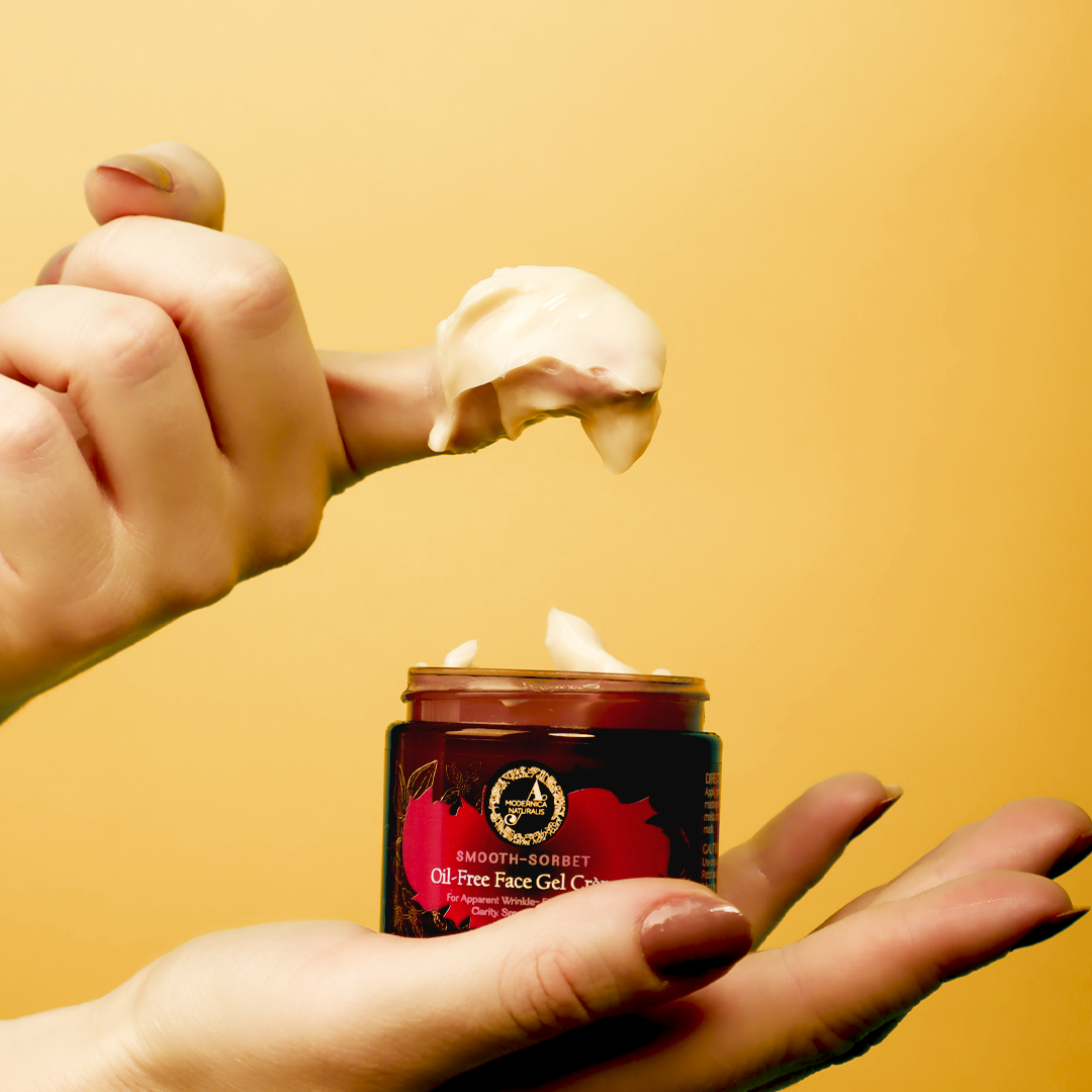 Smooth-Sorbet | Olievrije Gezichtsgelcrème | Voor zichtbaar rimpelvullend effect, helderheid, gladheid & hydratatie