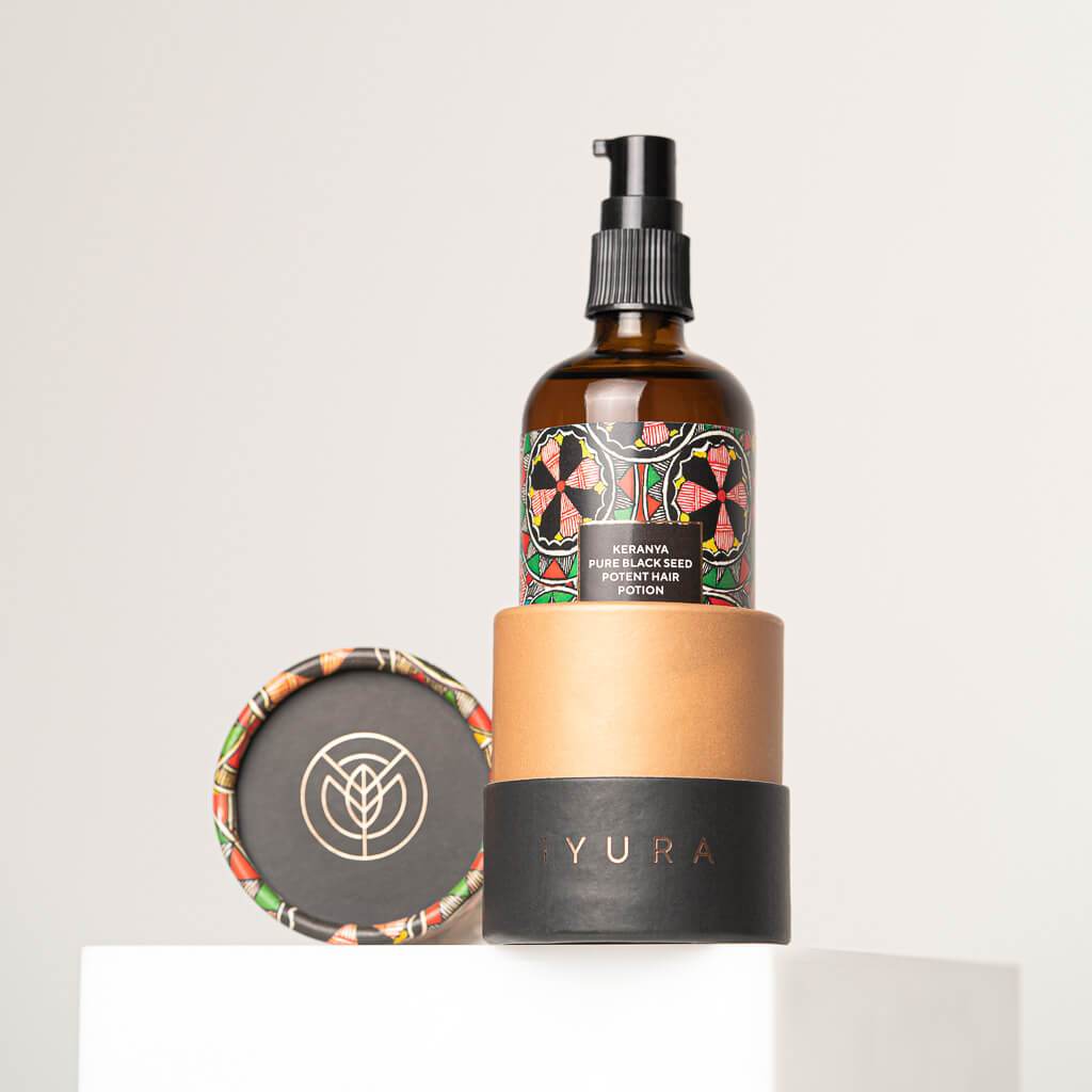 Keranya Black Seed Hair Potion