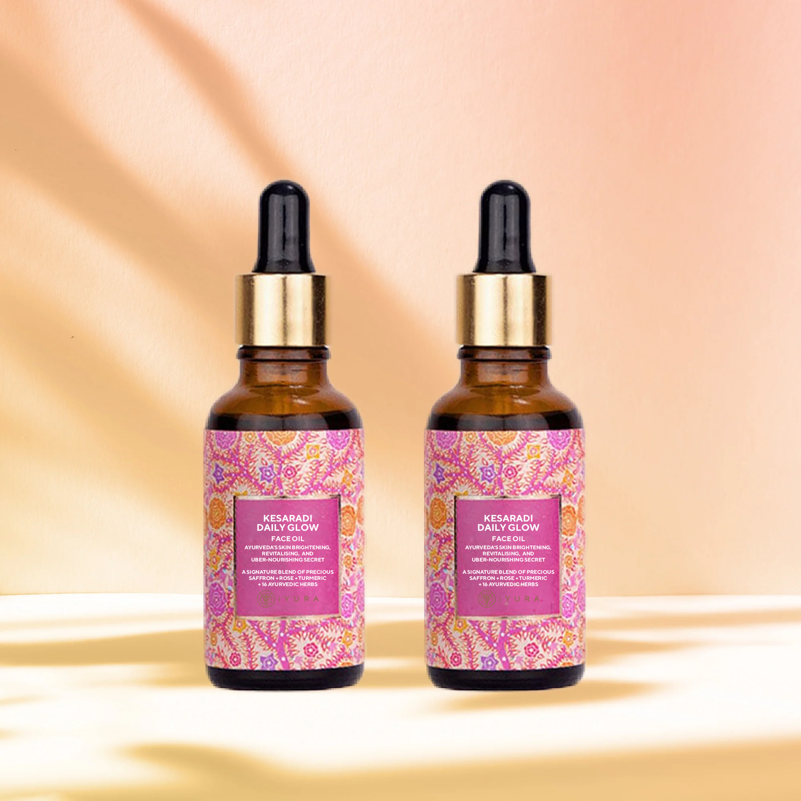 Kesaradi Daily Glow Face Oil pack of 2