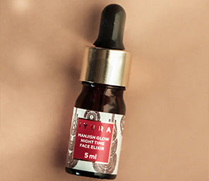 🎁 Mini Manjish Glow Nachtelijk Gelaatselfixir (100% off)