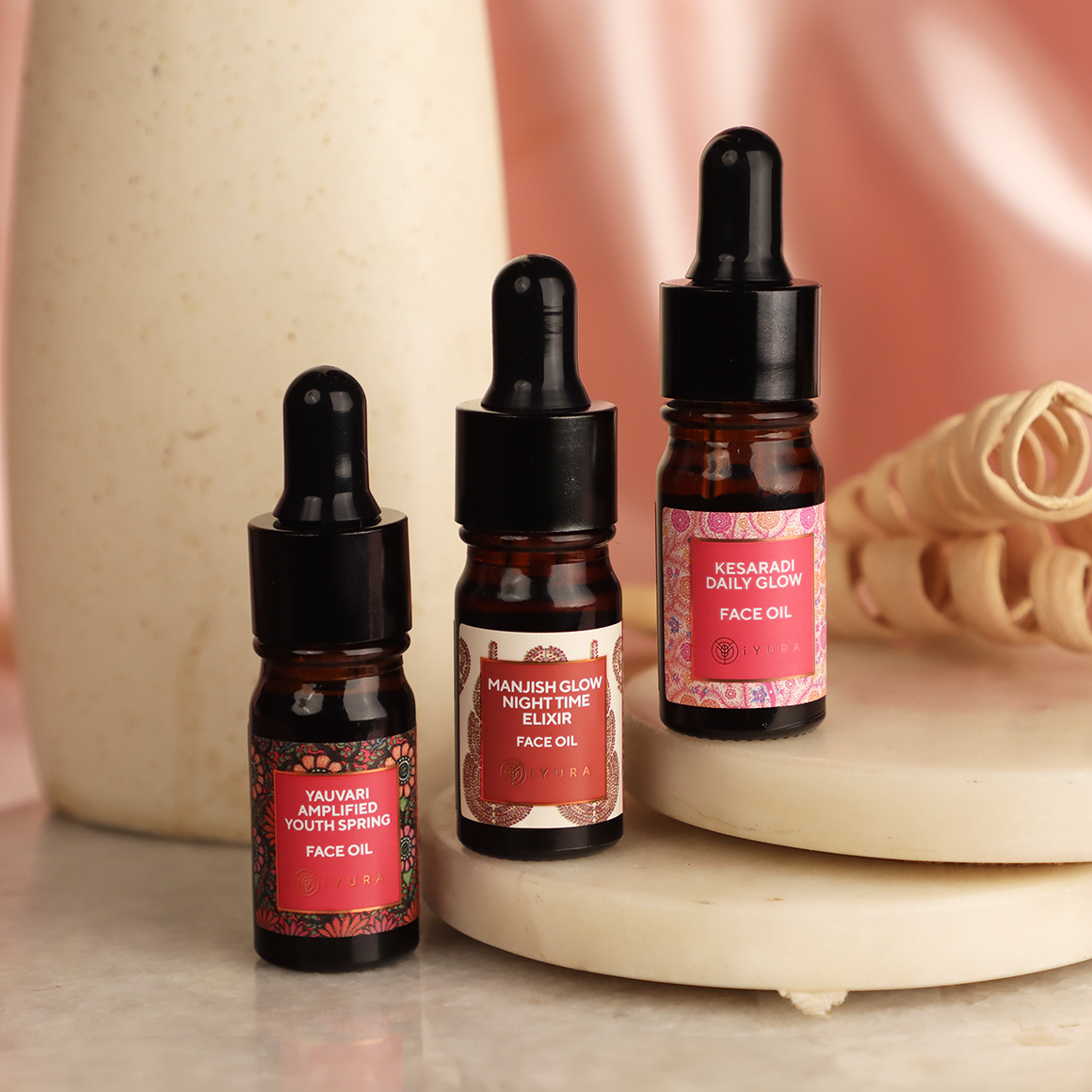 iYURA Mighty Minis Gezichtsverzorgings Trio