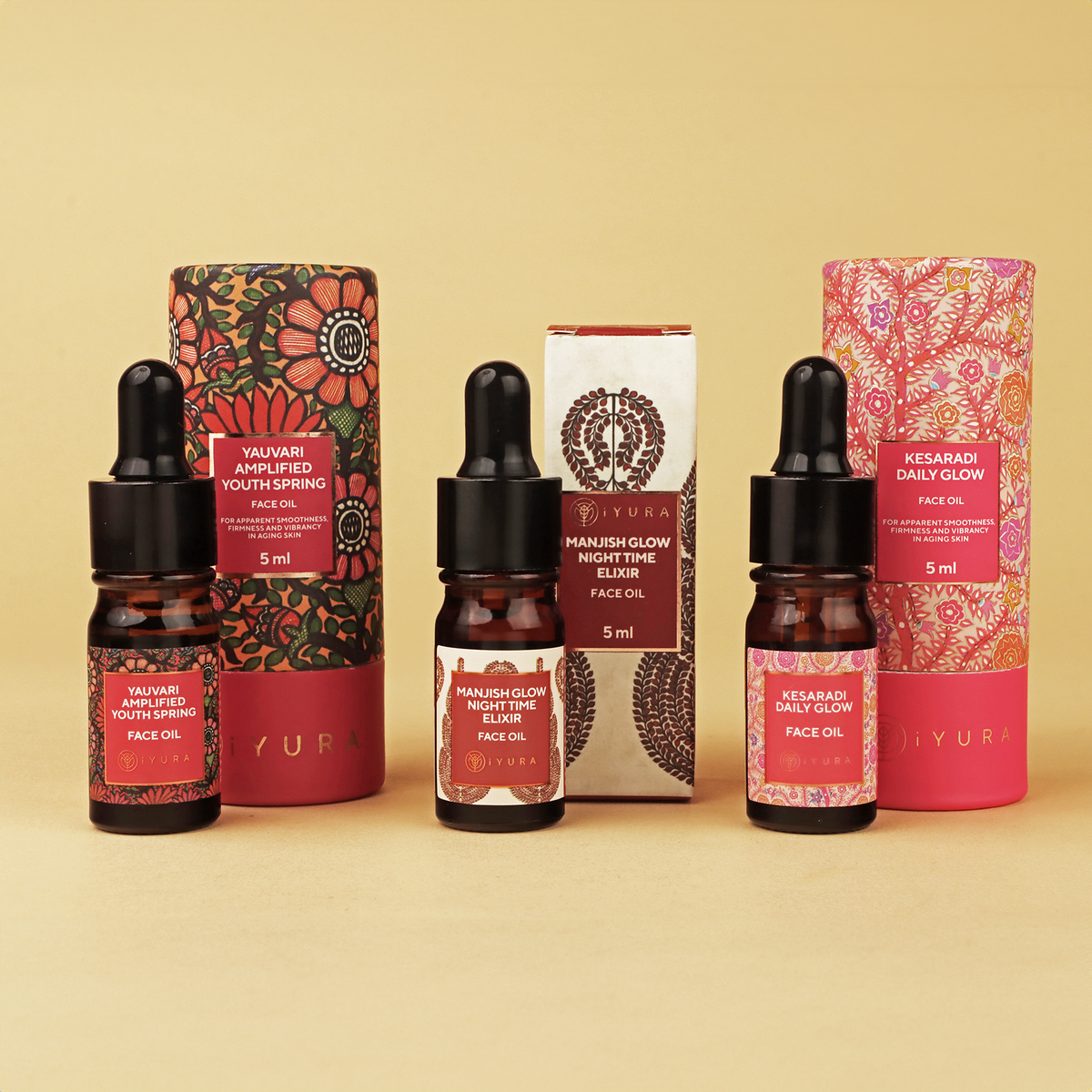 iYURA Mighty Minis Gezichtsverzorgings Trio