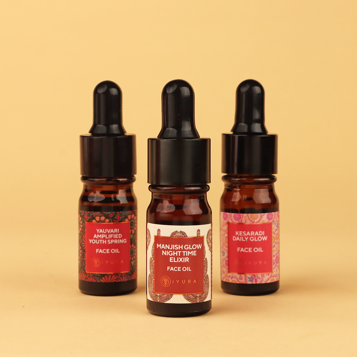 iYURA Mighty Minis Gezichtsverzorgings Trio