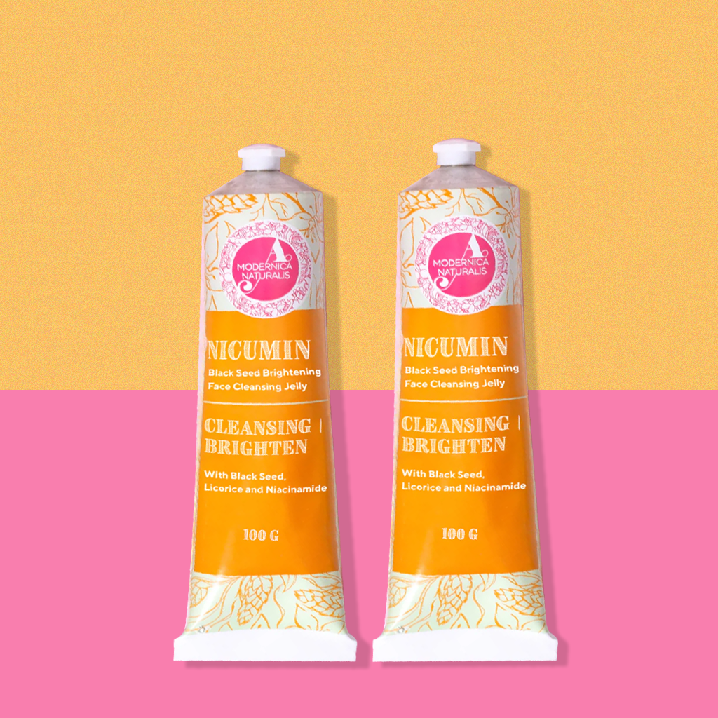 Nicumin Black Seed Brightening Face Cleansing Jelly - Pack of 2